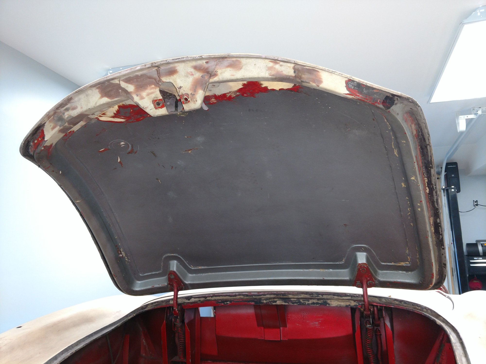 C1 1957 Trunk Lid, Repair or Replace? CorvetteForum Chevrolet