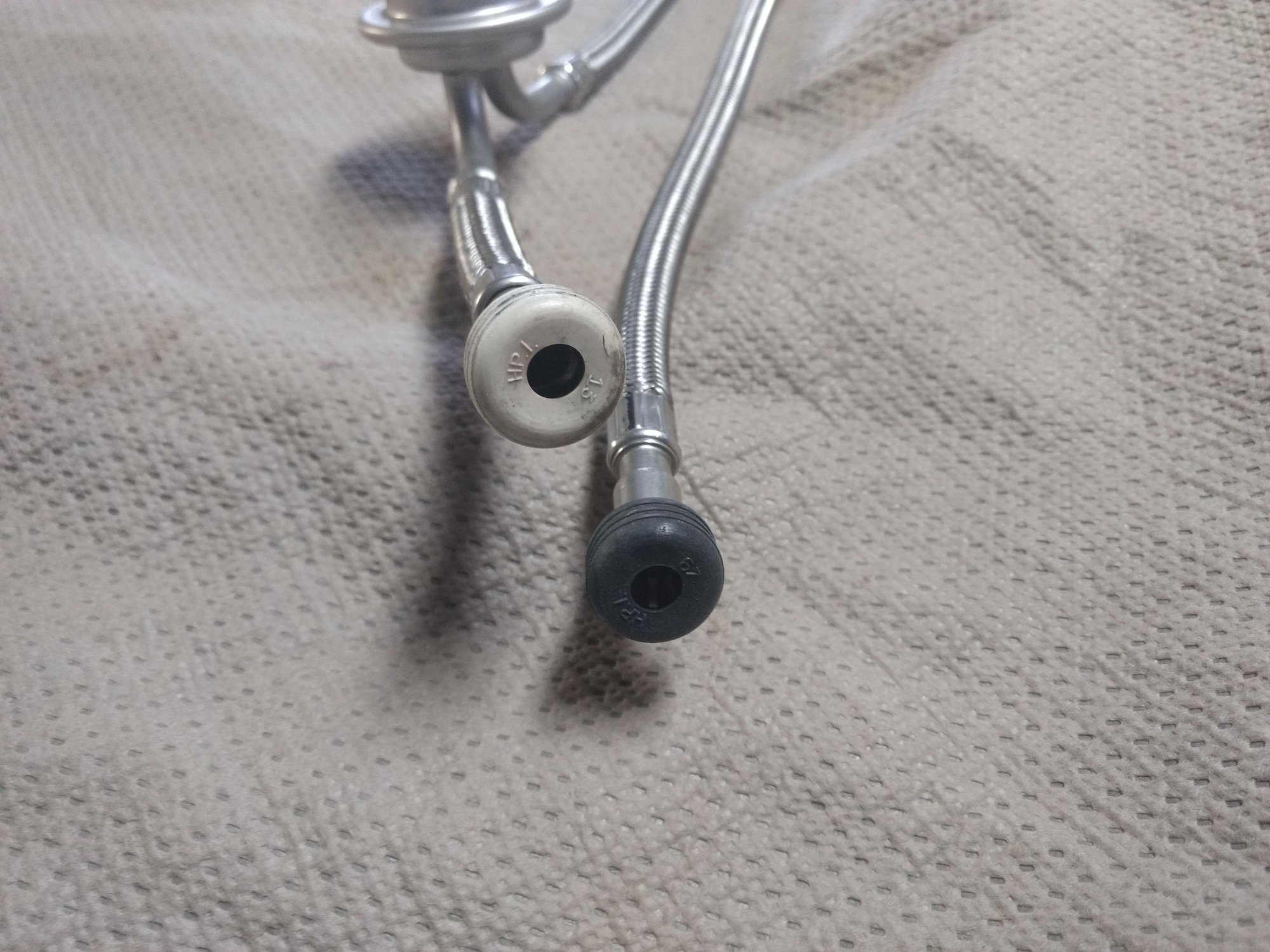 FS (For Sale) LT1 OEM fuel line set, air box and fenderwell