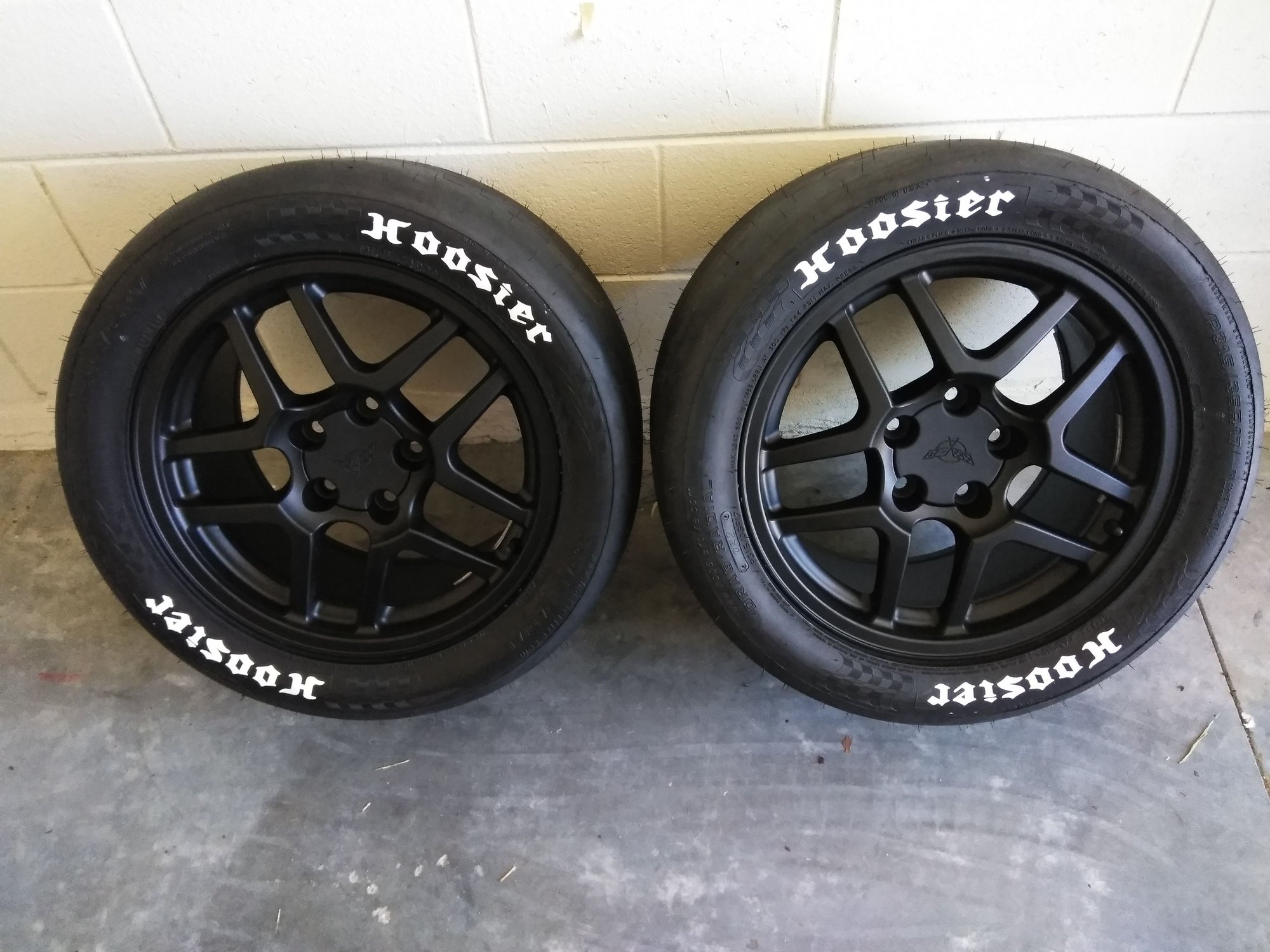 FS (For Sale) C6 ZO6 17 inch drag wheels and tires. CorvetteForum