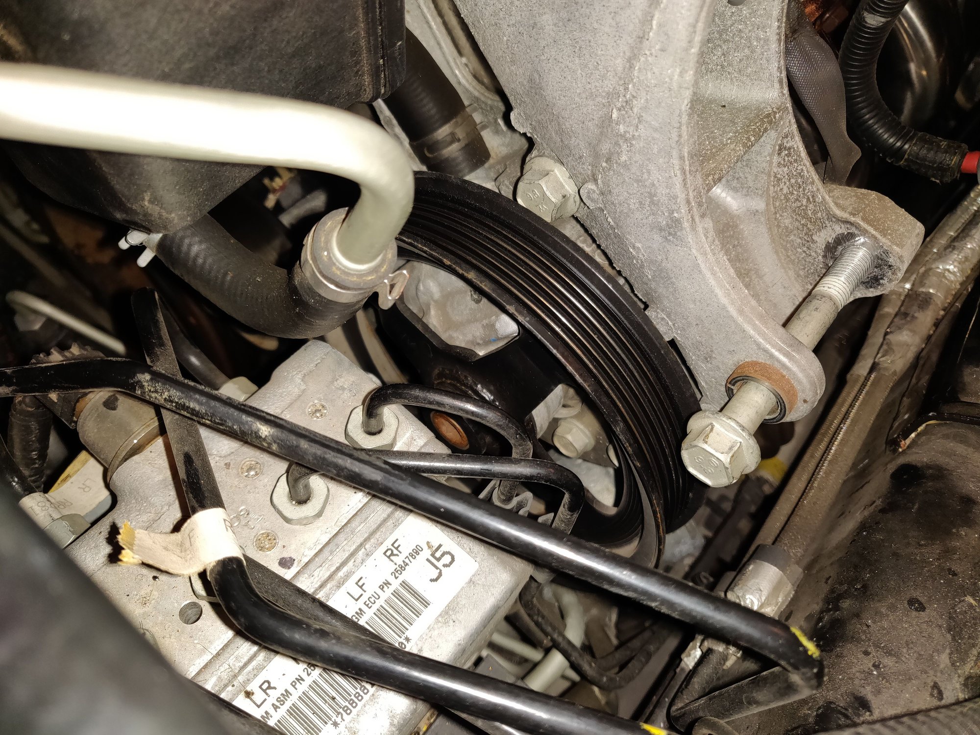 Radiator shroud removal CorvetteForum Chevrolet Corvette Forum