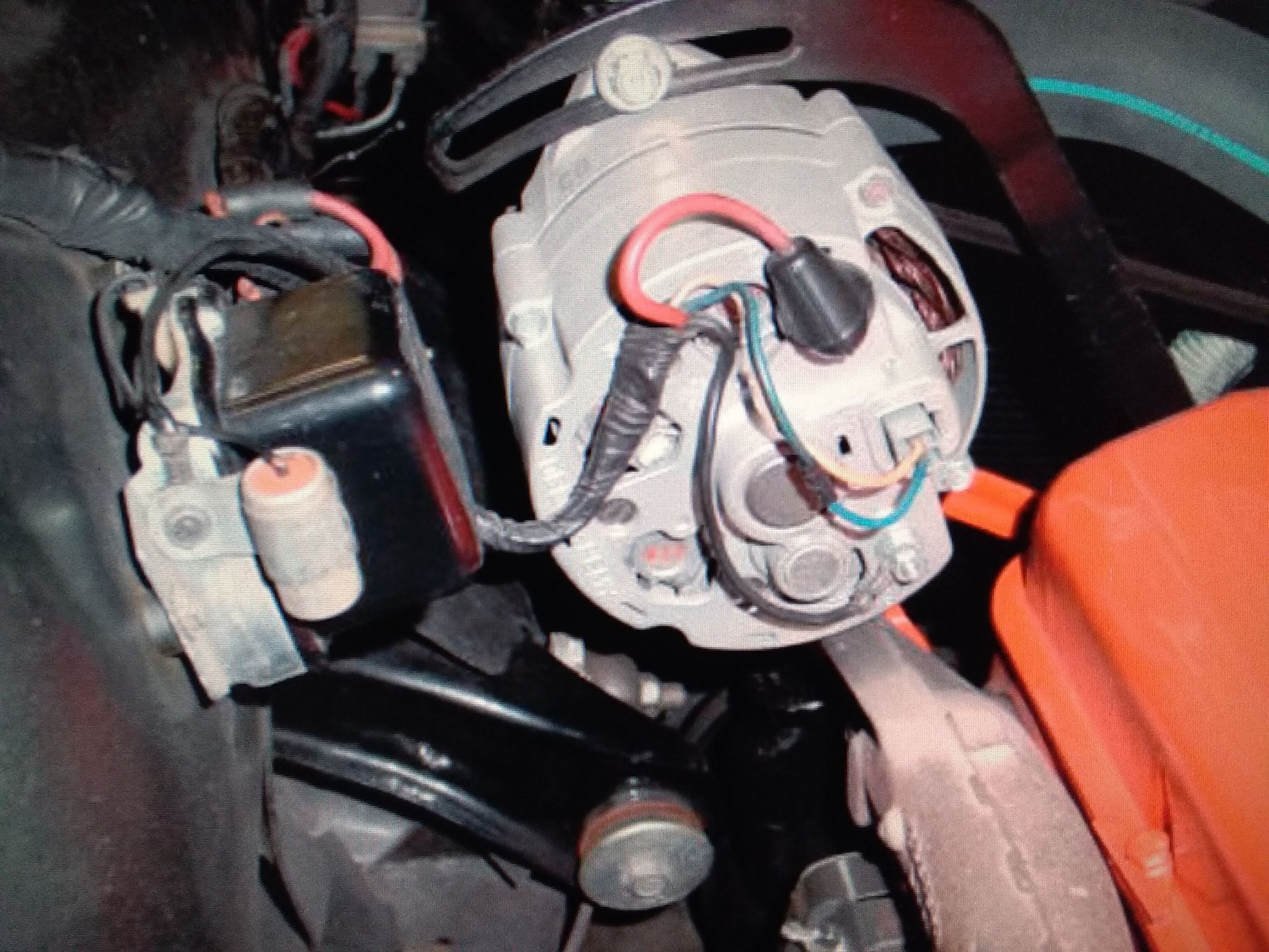 C2 Clocking Alternator Case CorvetteForum Chevrolet Corvette Forum Discussion