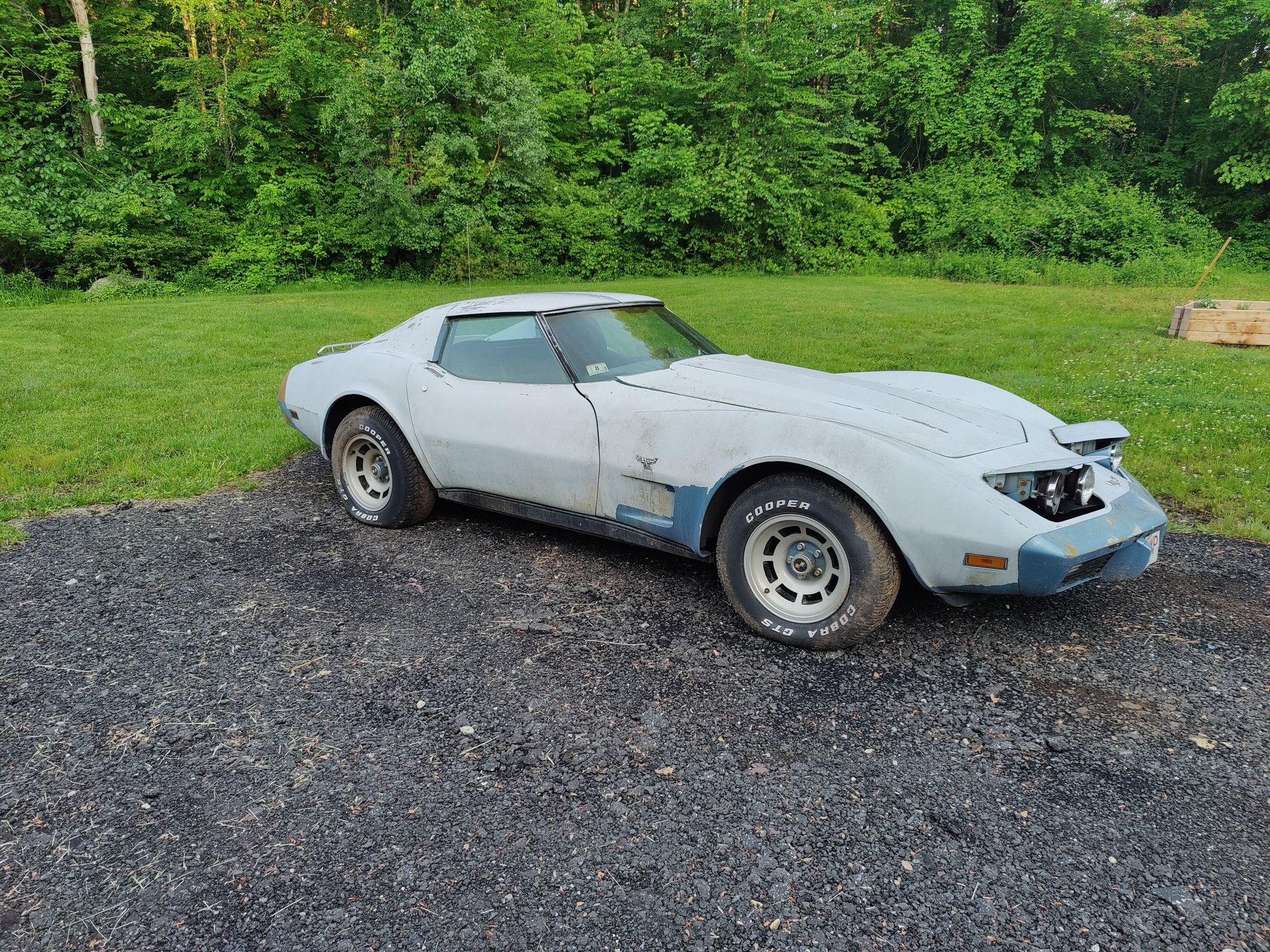 1977 Corvette parts car - CorvetteForum - Chevrolet Corvette Forum