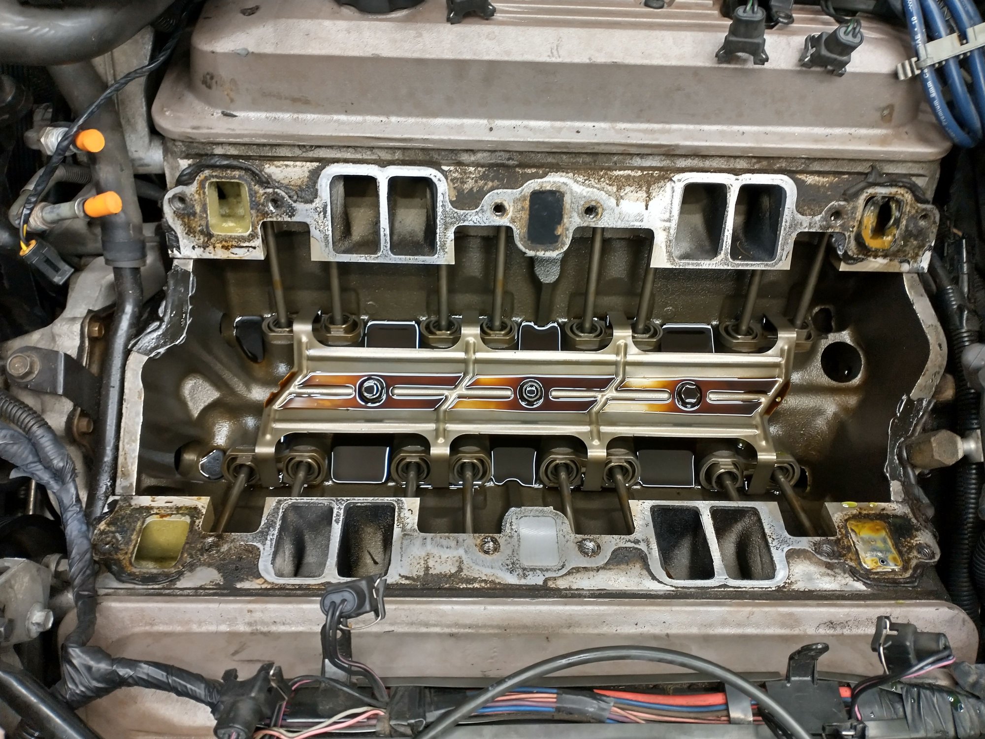 intake manifold gasket orientation on 1989 Corvette CorvetteForum
