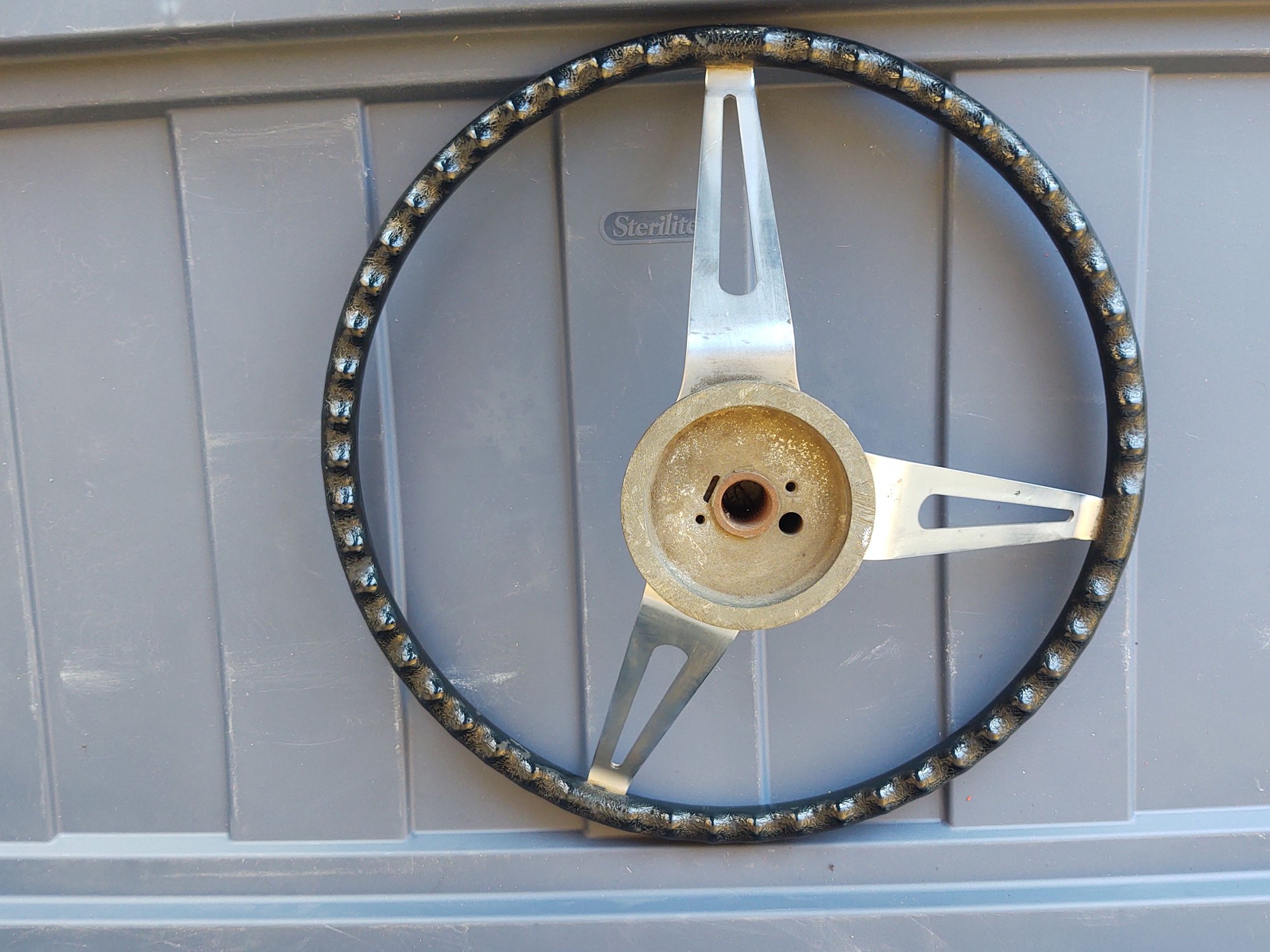 FS (For Sale) C3 Original Steering Wheel CorvetteForum Chevrolet
