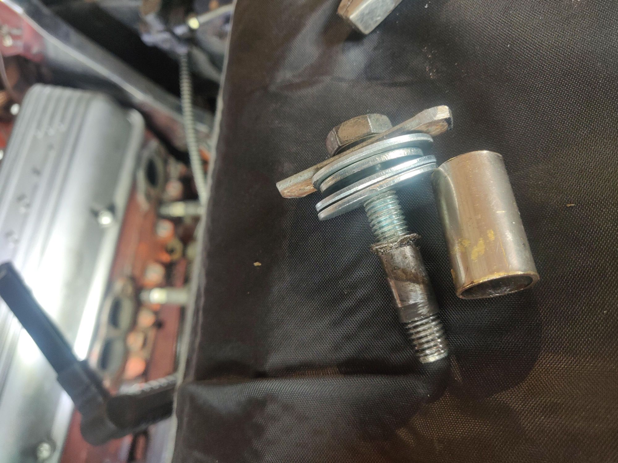 C2 How To Remove a Broken Dipstick Tube, Many Pictures CorvetteForum