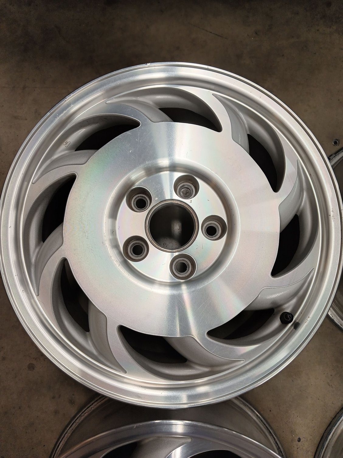 FS (For Sale) SOLD Saw blade wheels set CorvetteForum Chevrolet Corvette Forum Discussion