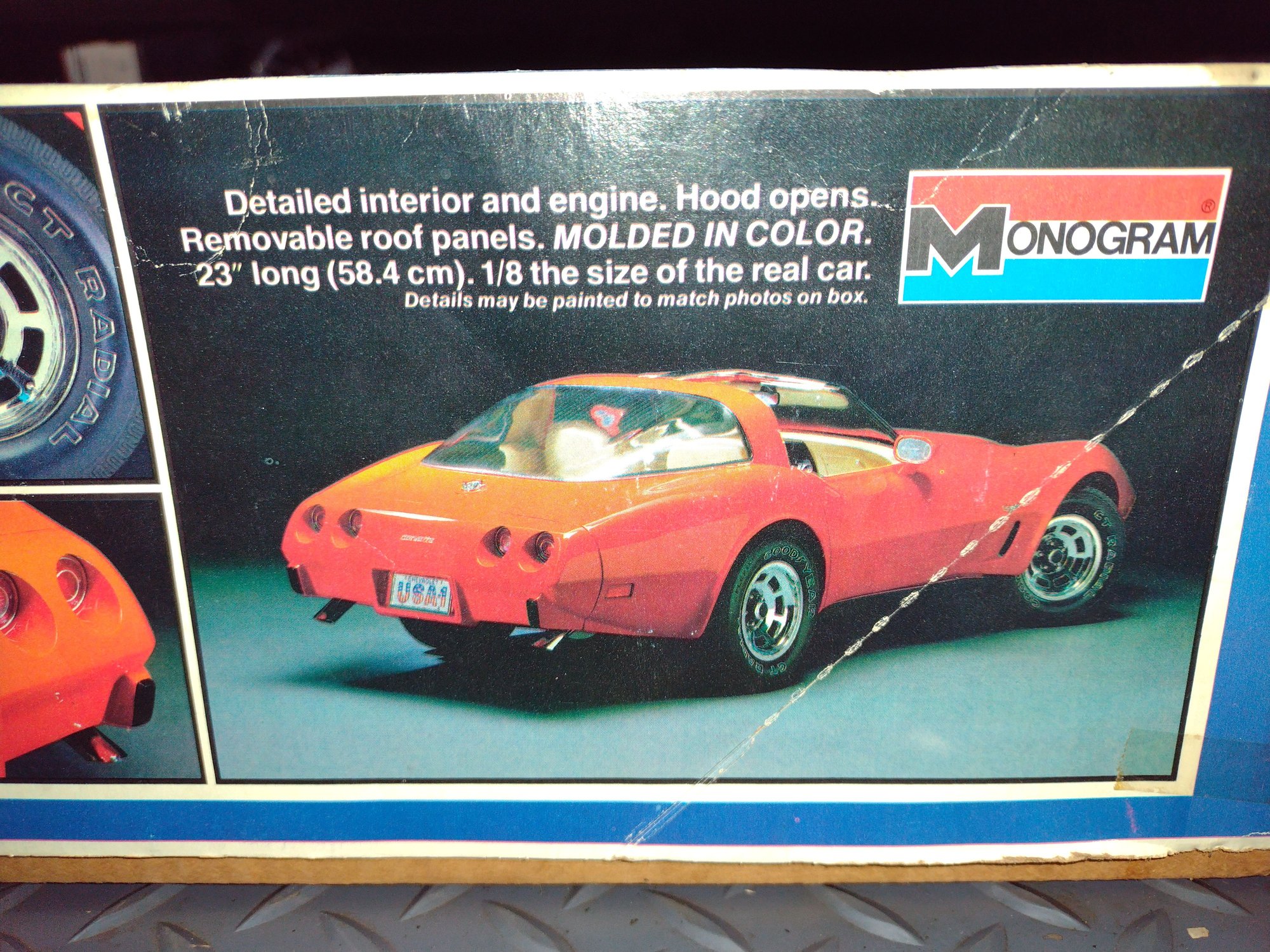 1978 Corvette Monogram 1/8 scale model - CorvetteForum - Chevrolet ...