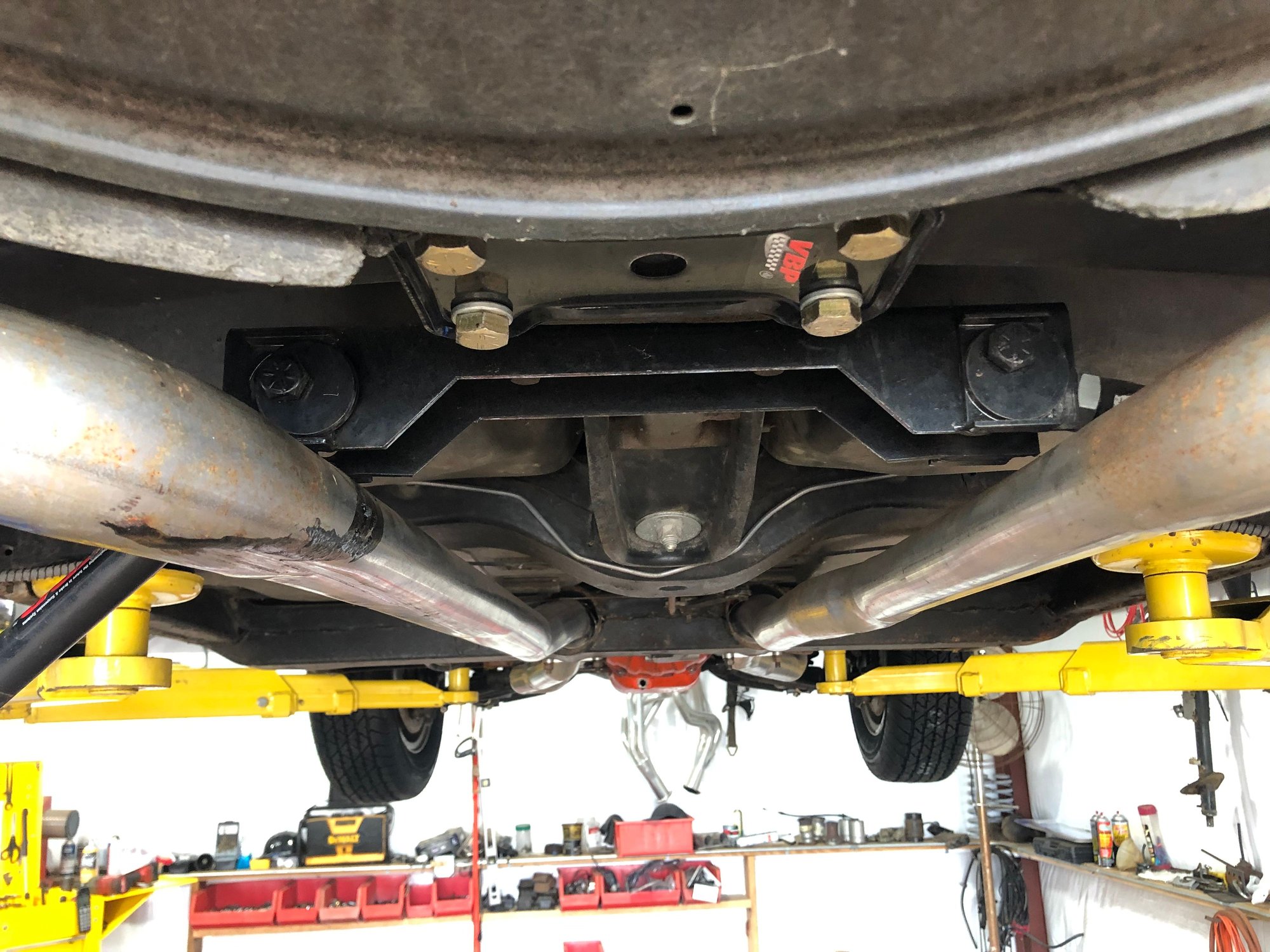 65 Big Block Exhaust Routing? CorvetteForum Chevrolet Corvette