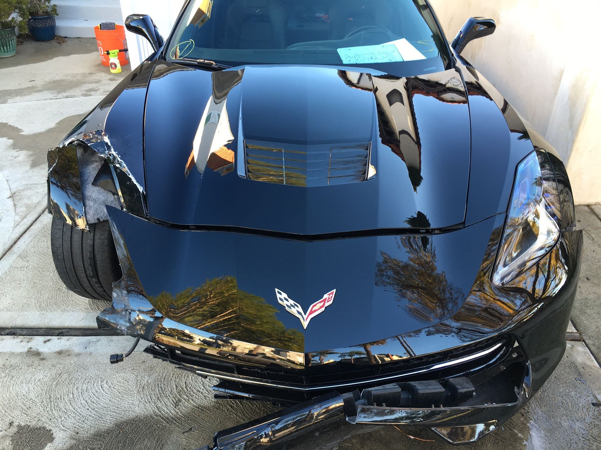 2014 C7 salvage rebuild project CorvetteForum Chevrolet Corvette Forum Discussion