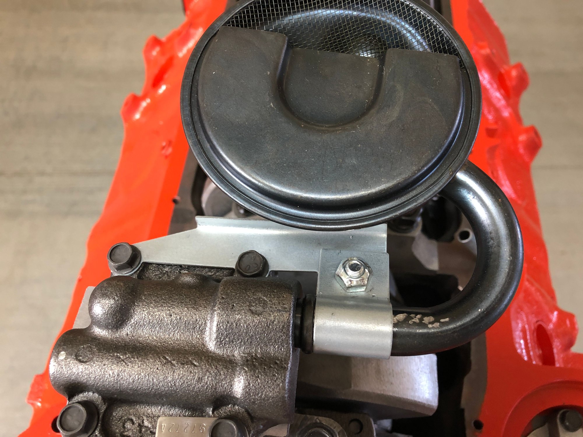 C2 Melling 55 oil pickup screen tube CorvetteForum Chevrolet