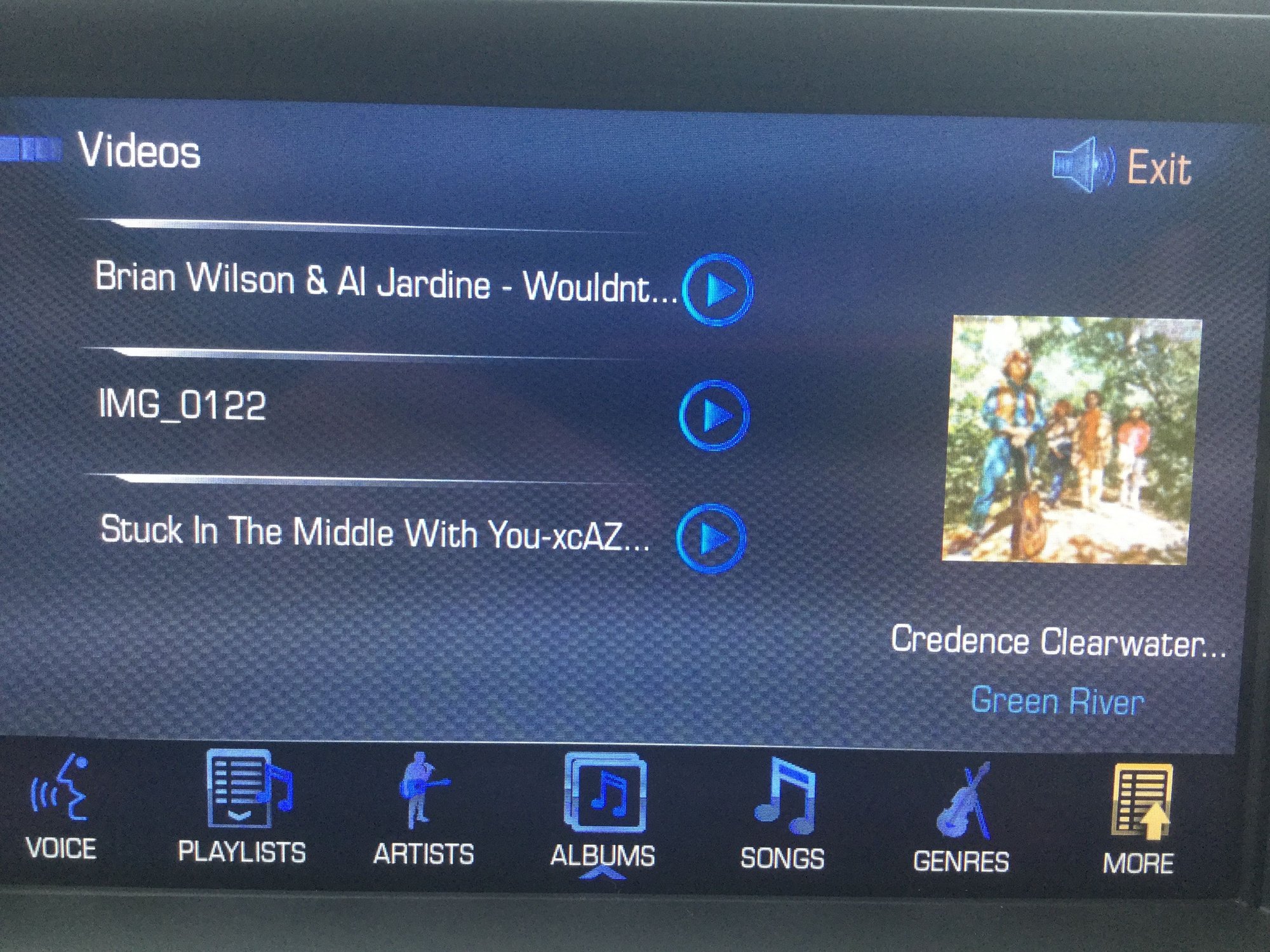 Playing video on your C7 radio CorvetteForum Chevrolet Corvette