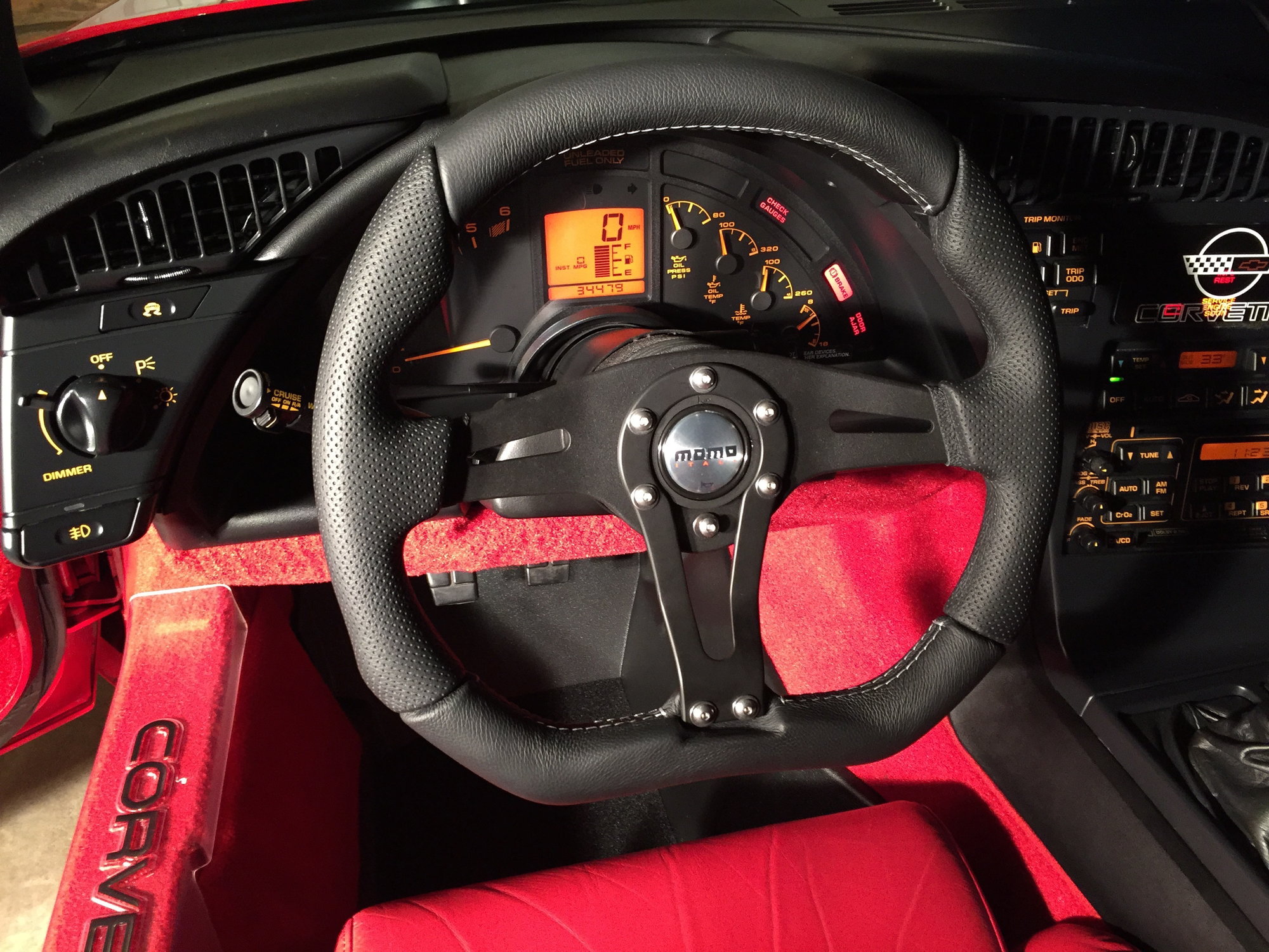 c4 corvette aftermarket steering wheel