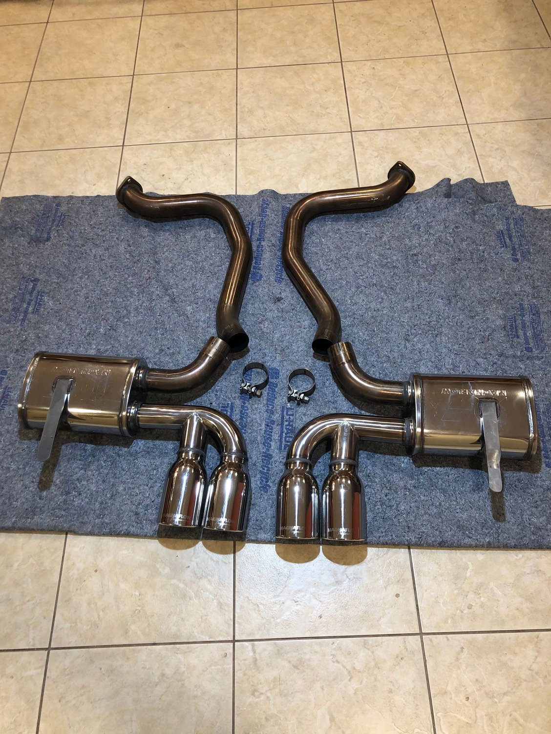 FS (For Sale) MagnaFlow Street Series AxleBack Performance Exhaust