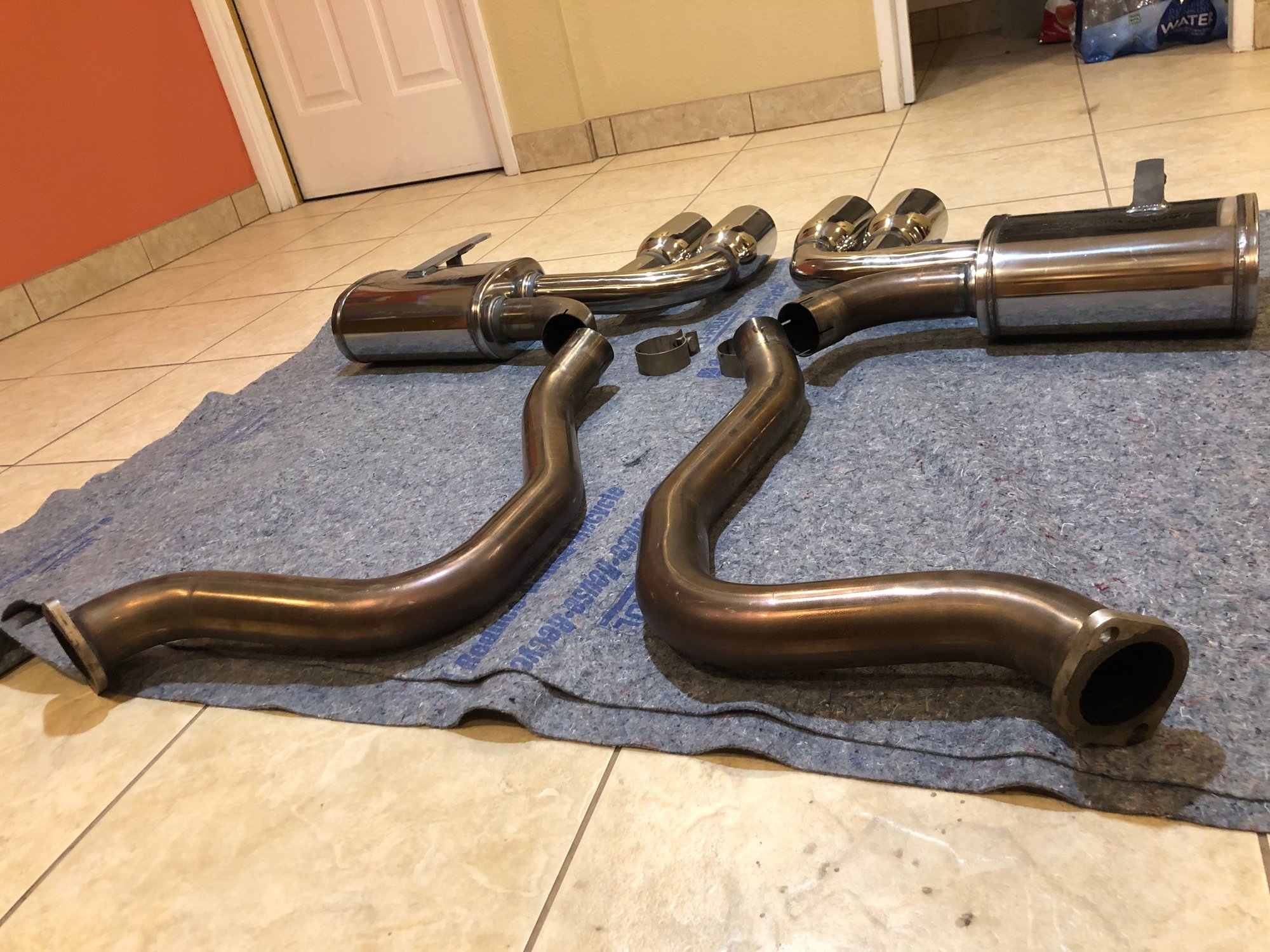 FS (For Sale) MagnaFlow Street Series AxleBack Performance Exhaust