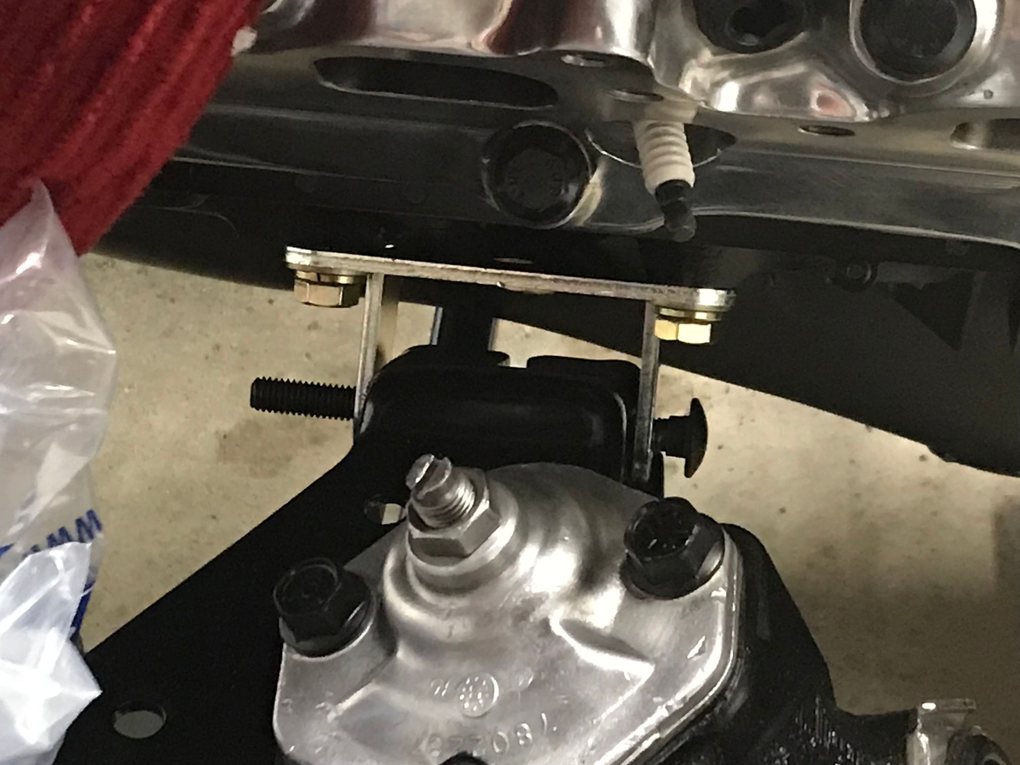 Help installing engine, Mounts To Frame Bolts Won’t Align ...