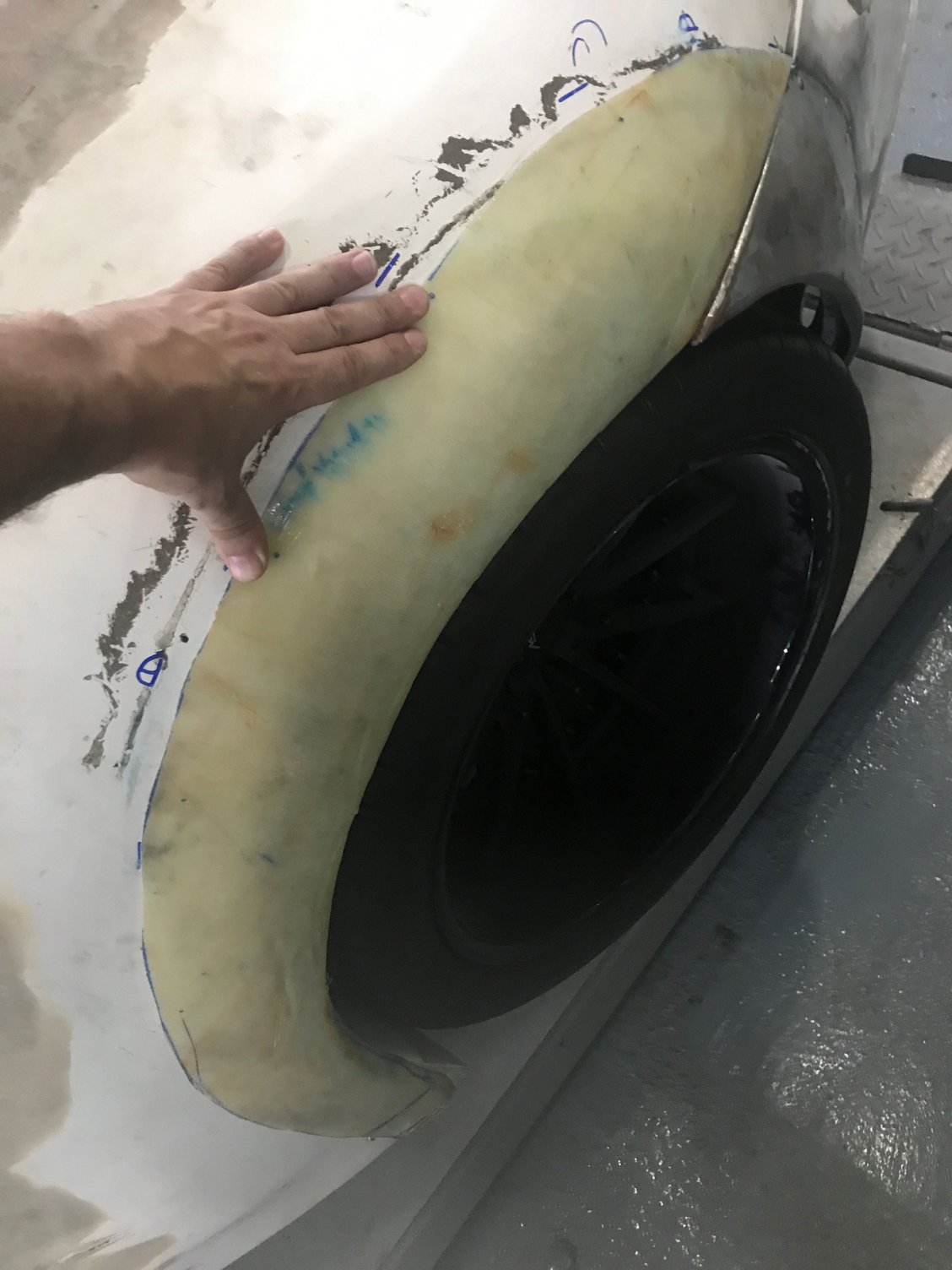 Fiberglass bonding to steel question CorvetteForum Chevrolet