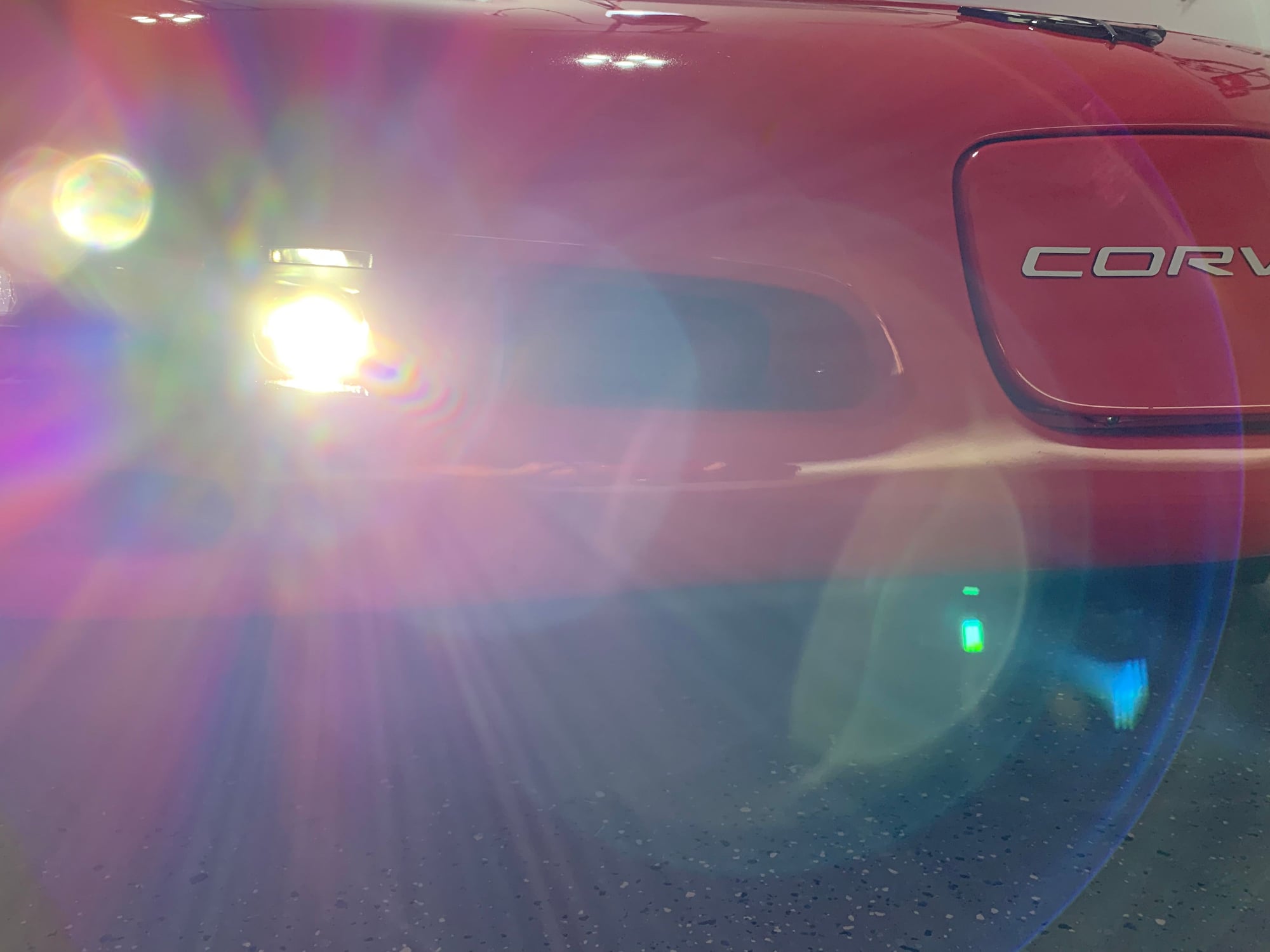 Driver side fog - CorvetteForum - Chevrolet Corvette Forum Discussion