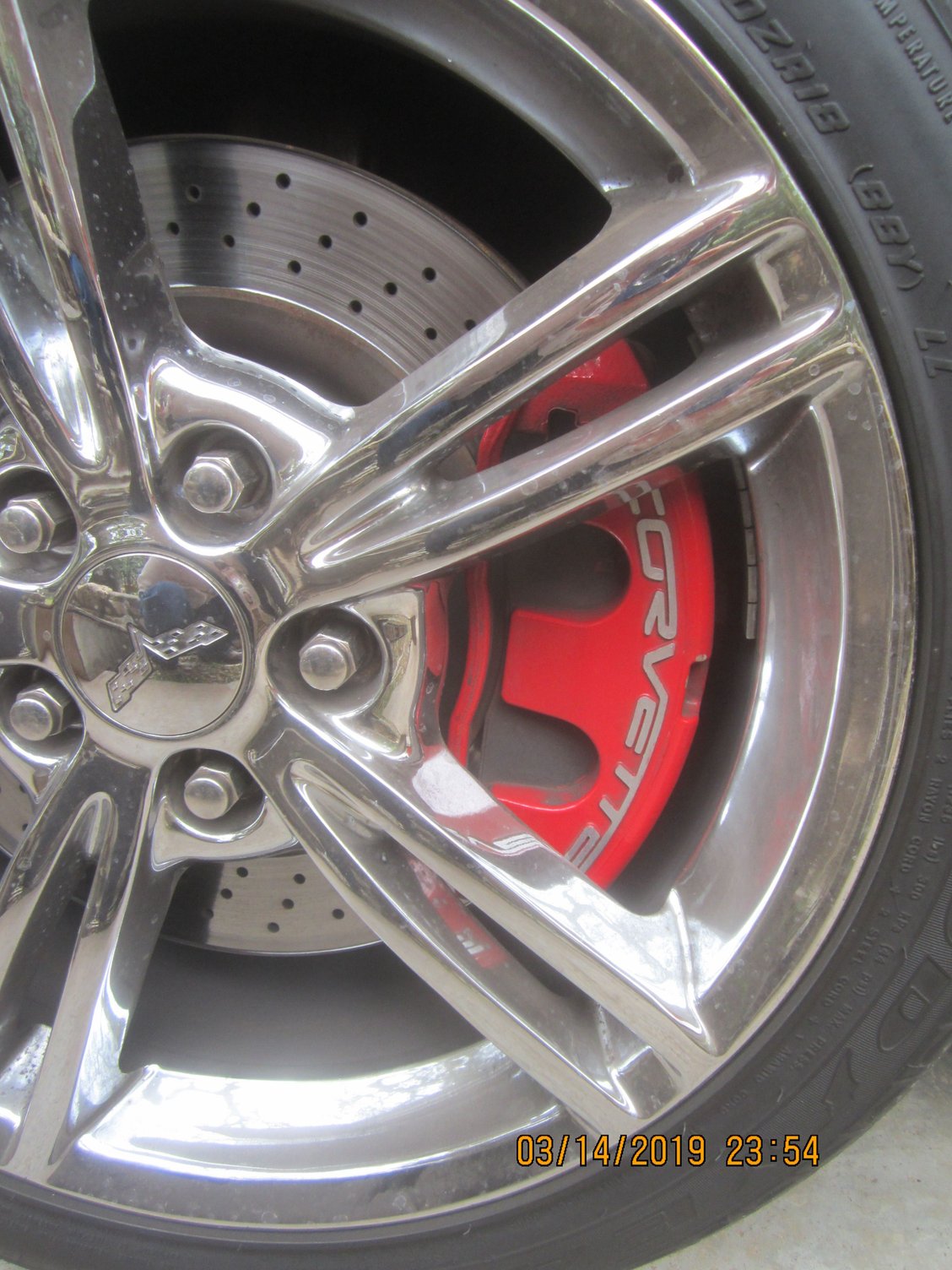 C6 Red Calipers CorvetteForum Chevrolet Corvette Forum Discussion