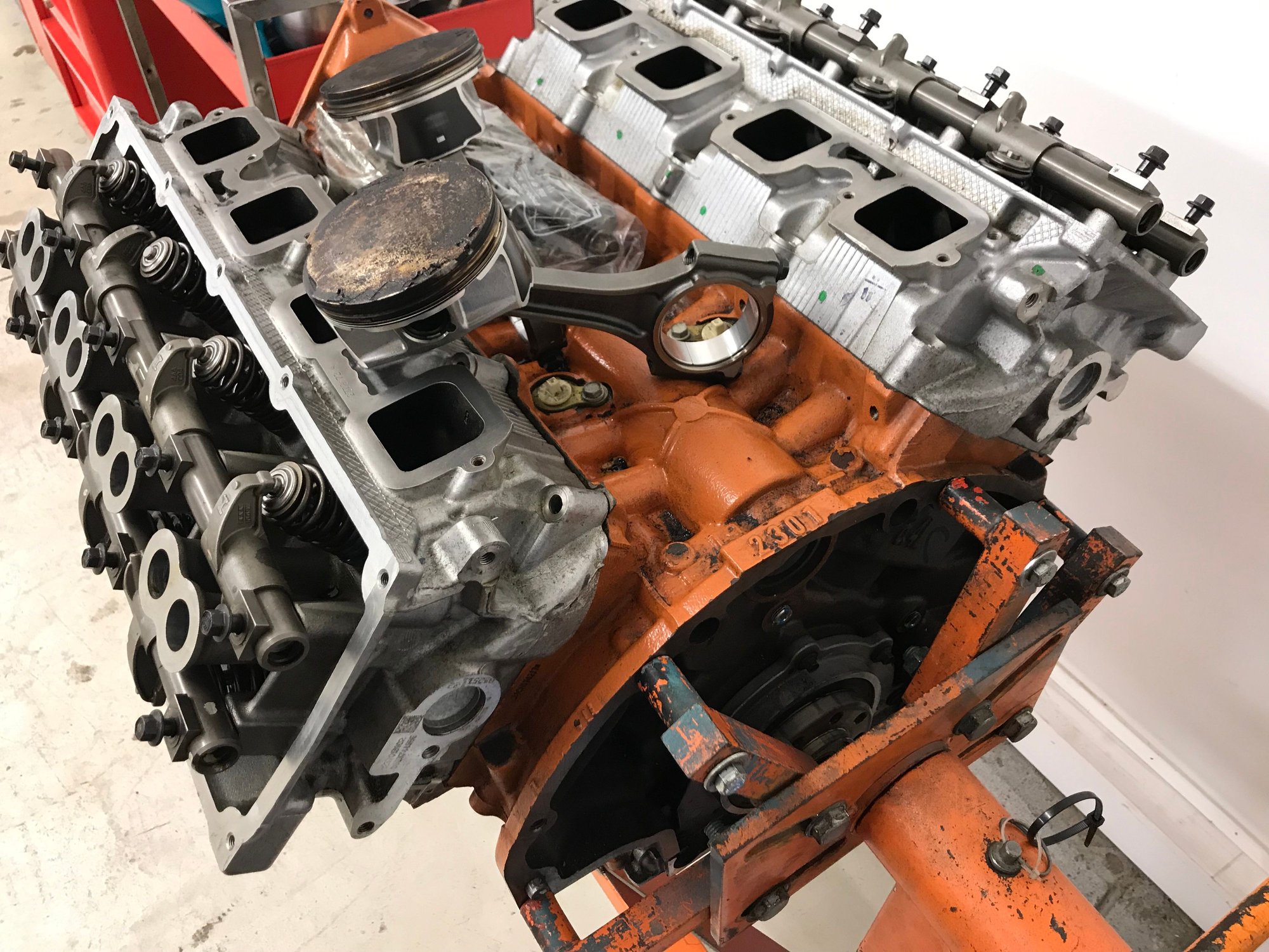 [FS] 2012 SRT 6.4 Hemi long block, 19k miles needs work. CorvetteForum Chevrolet Corvette