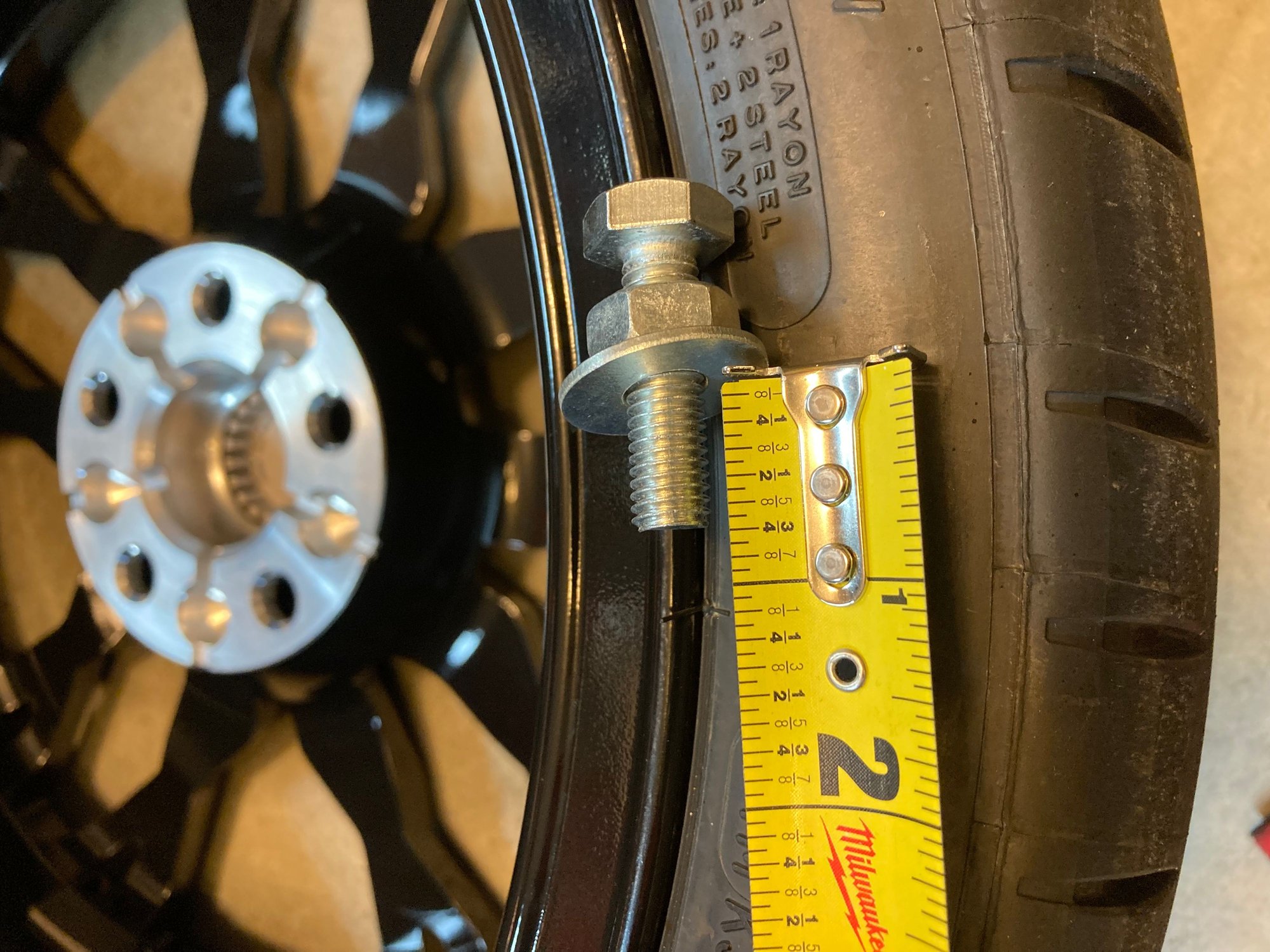 Wheel Stud Extender Guides CorvetteForum Chevrolet Corvette Forum