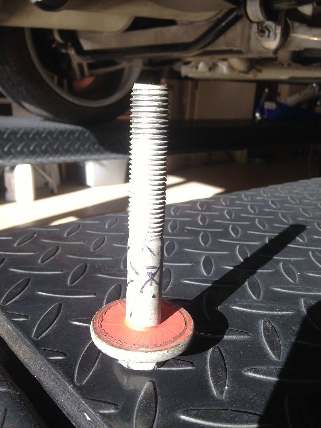 Harmonic Balancer out of alignment? CorvetteForum Chevrolet