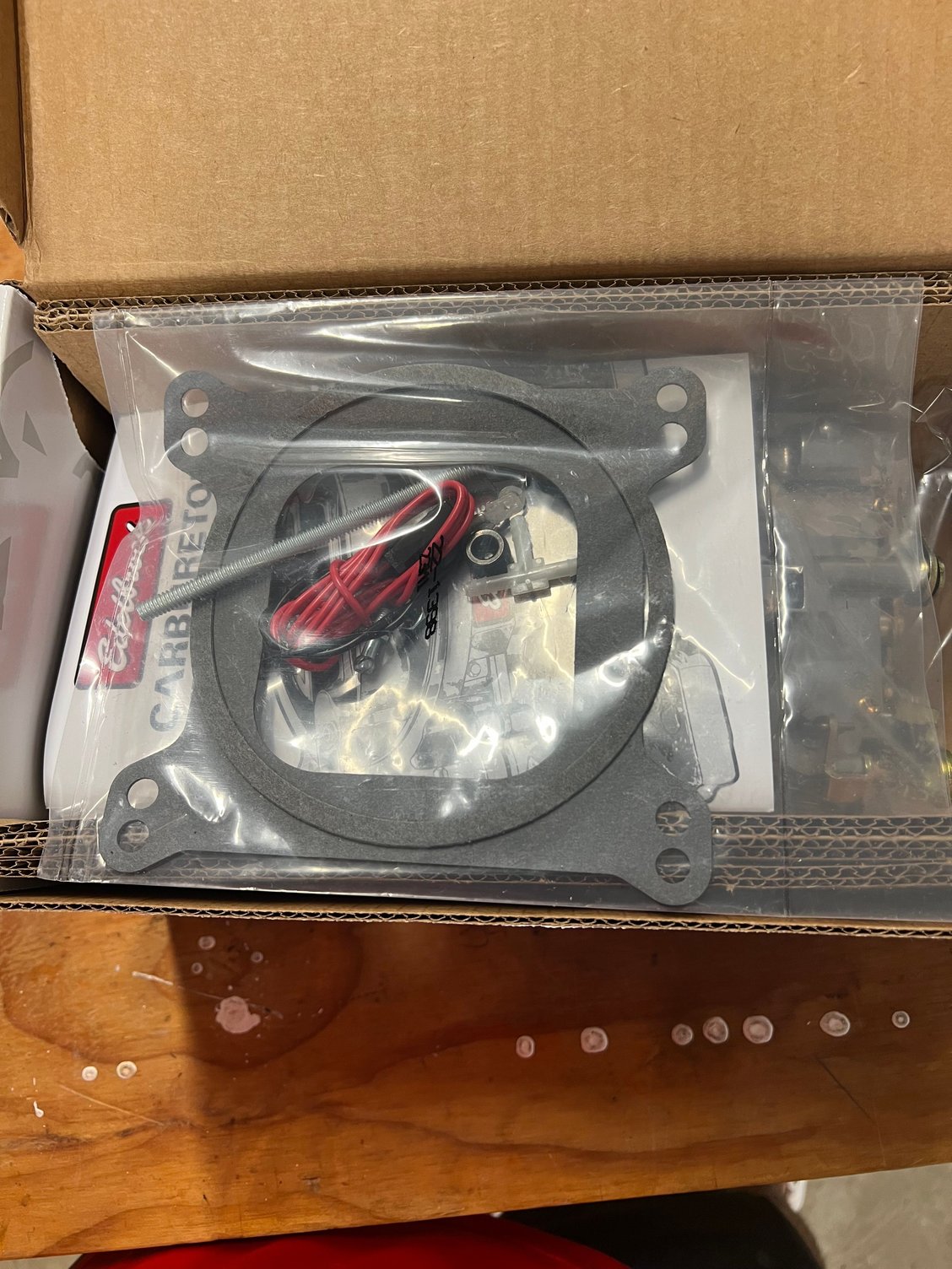 FS (For Sale) Edelbrock 1411 CorvetteForum Chevrolet Corvette Forum