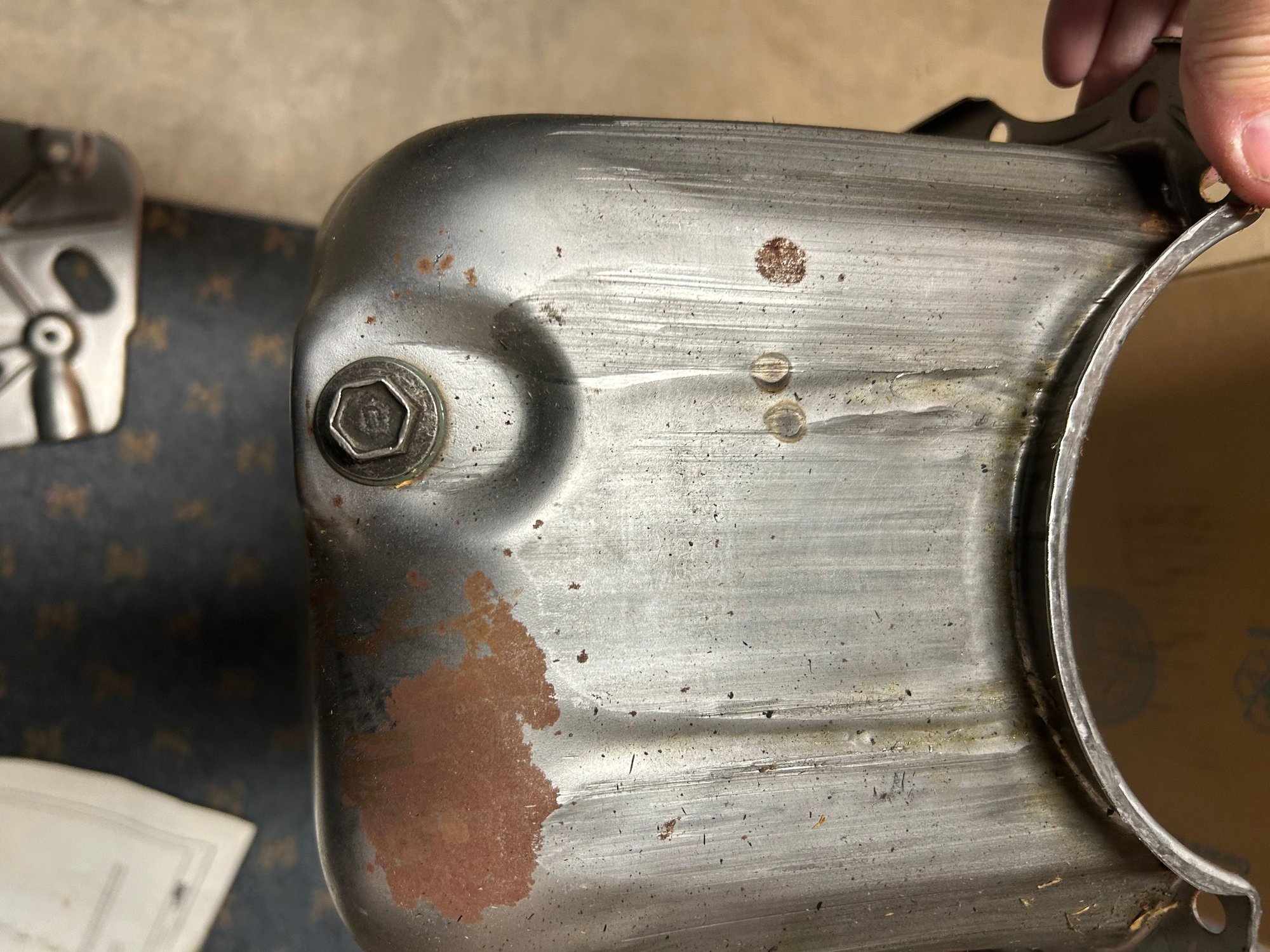 FS (For Sale) NOS Big Block oil pan assembly 14091356 CorvetteForum