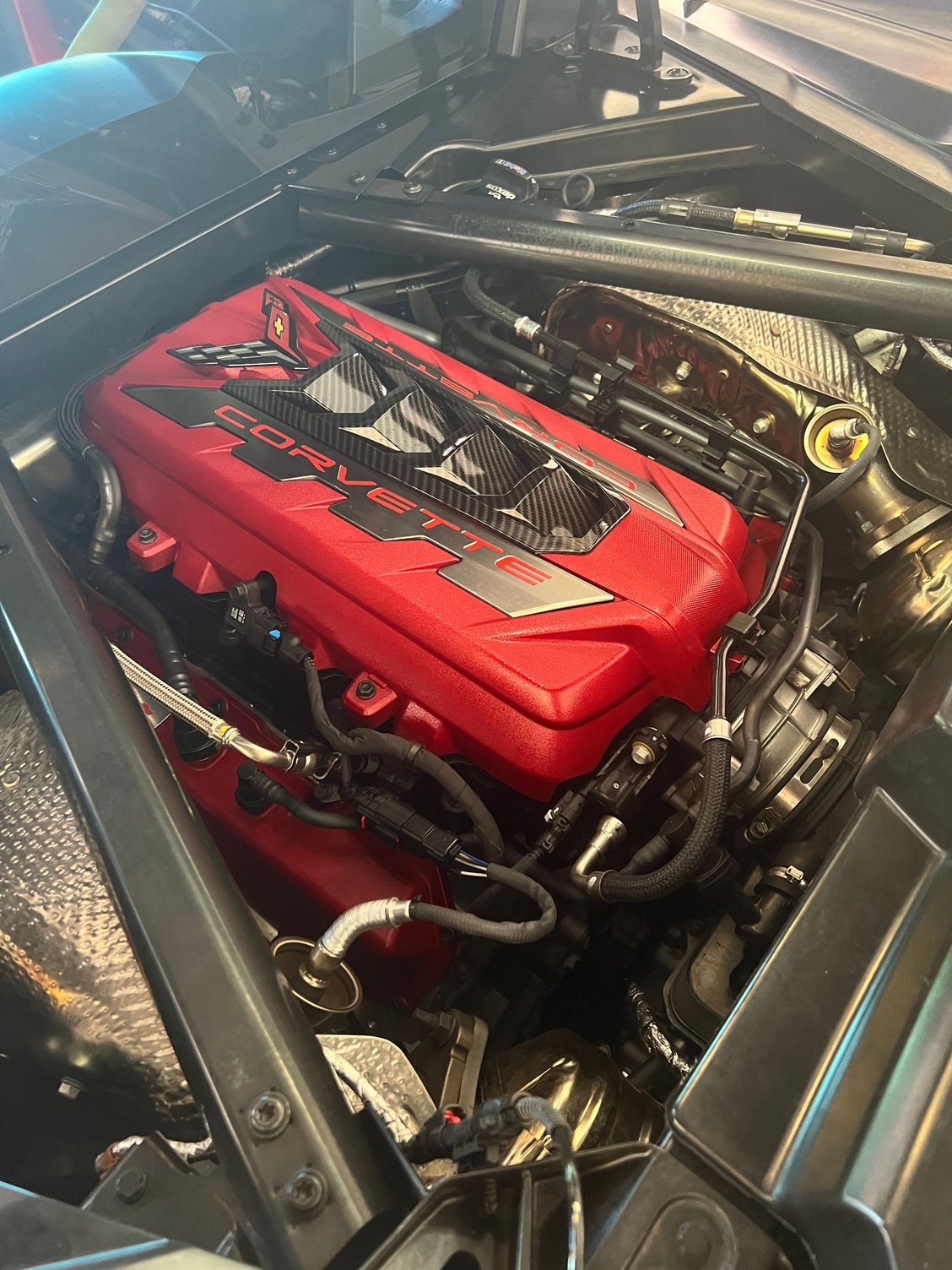 Amazon Engine Bay Covers Tacky? Page 2 CorvetteForum Chevrolet