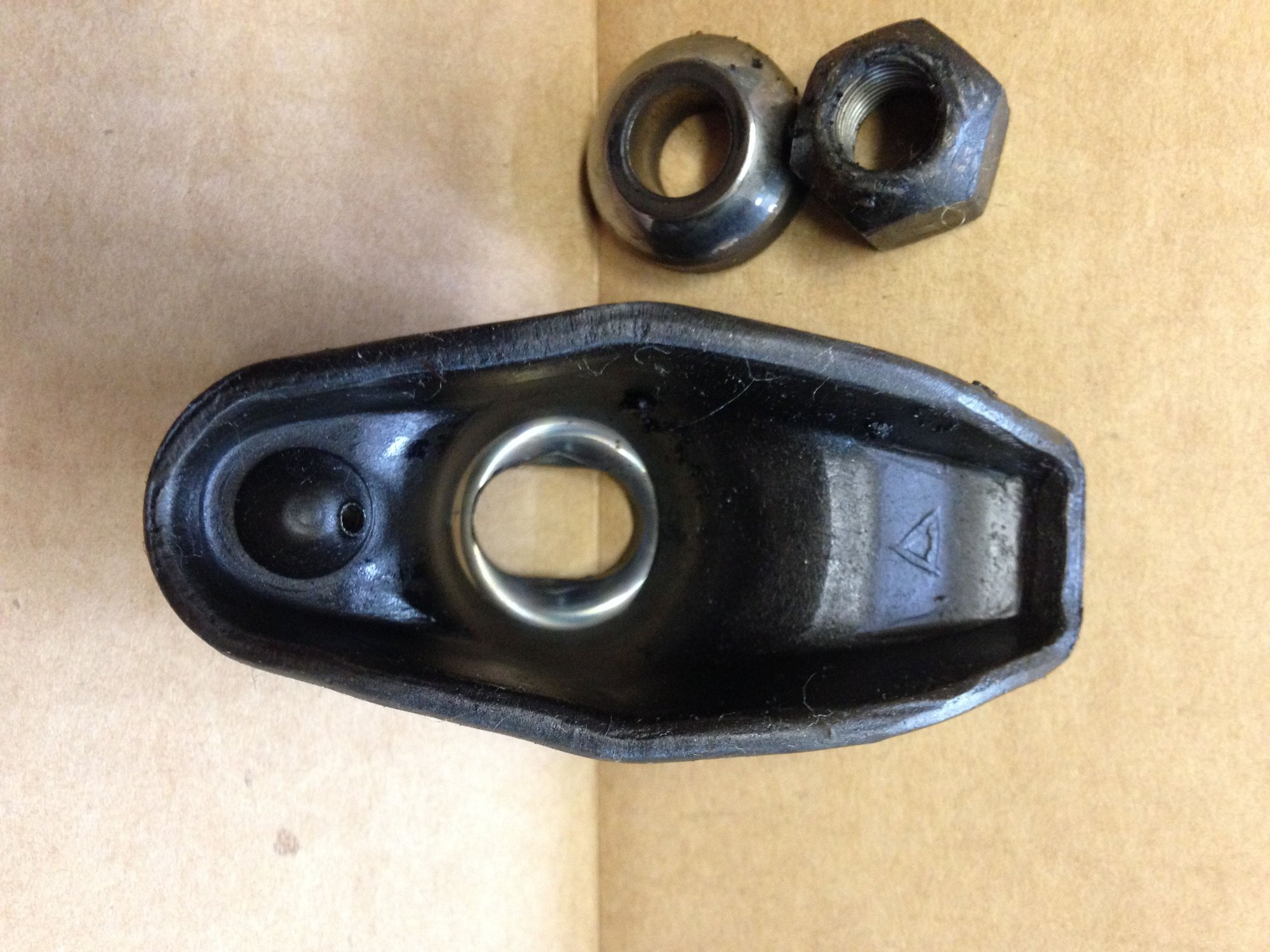 FS (For Sale) Set of Rocker Arm/Push Rod Set 1965 SBC takeoffs