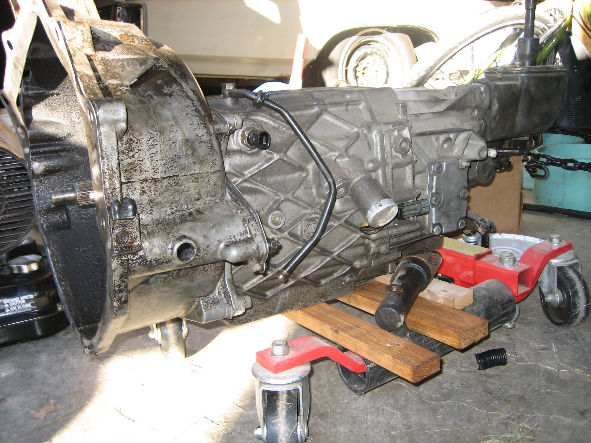 F/S 1993 black label ZF6 transmission CorvetteForum Chevrolet