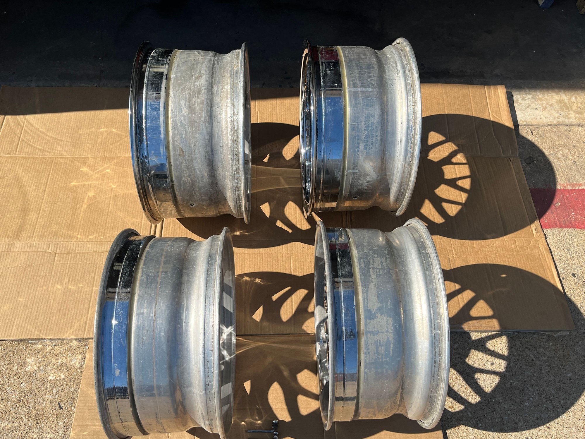 FS (For Sale) INTRO id313 billet 3 piece wheels, 18