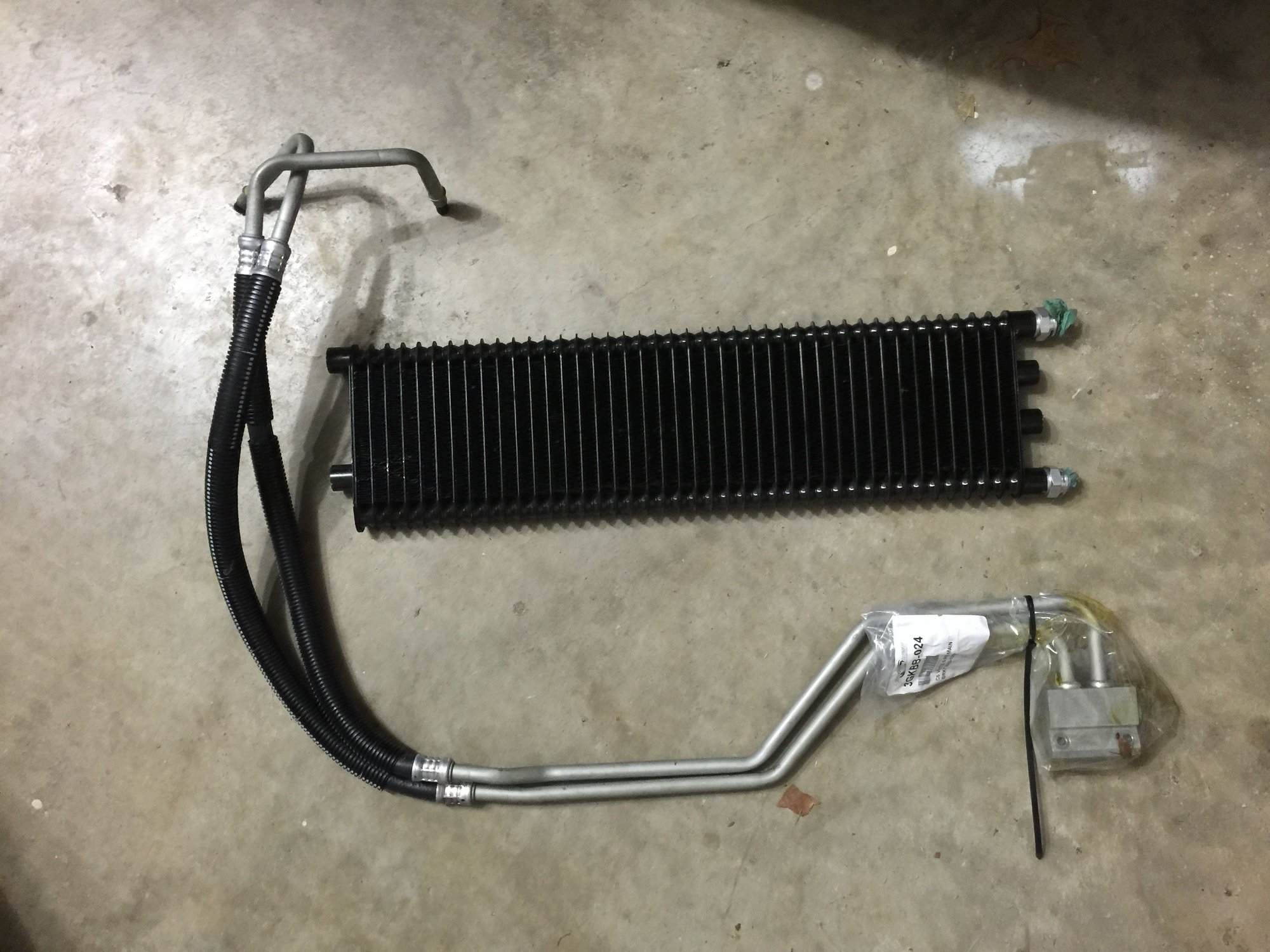 FS Z06 Oil Cooler w/ Lines CorvetteForum Chevrolet Corvette Forum