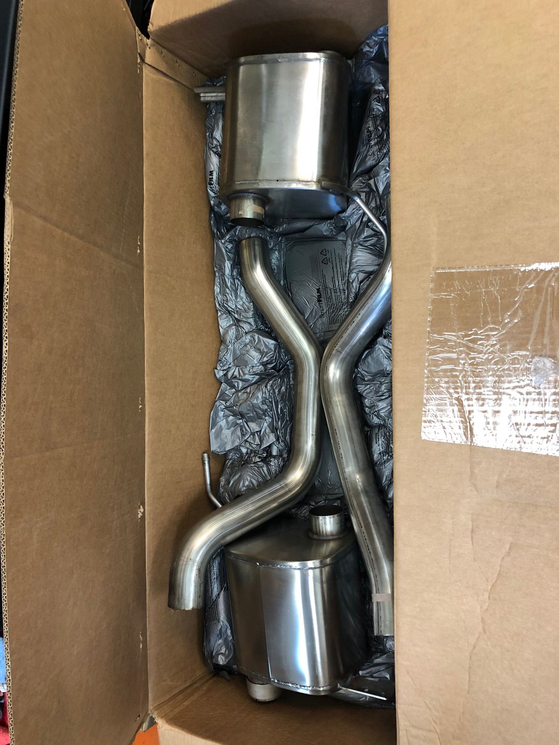 FS (For Sale) Corsa Sport Axle Back Exhaust CorvetteForum Chevrolet