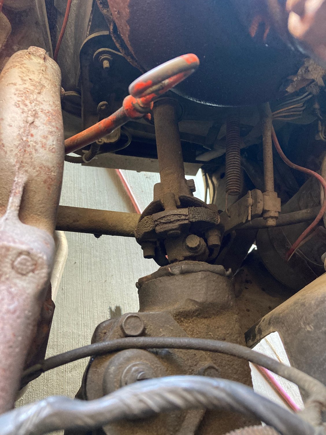 Shortening steering Column? CorvetteForum Chevrolet Corvette Forum