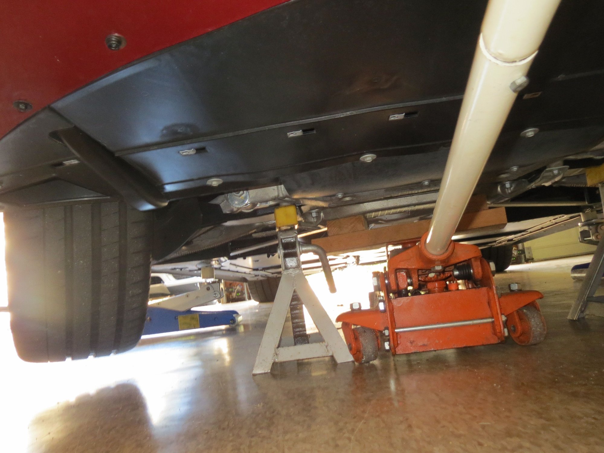 Jack stand placement CorvetteForum Chevrolet Corvette Forum Discussion