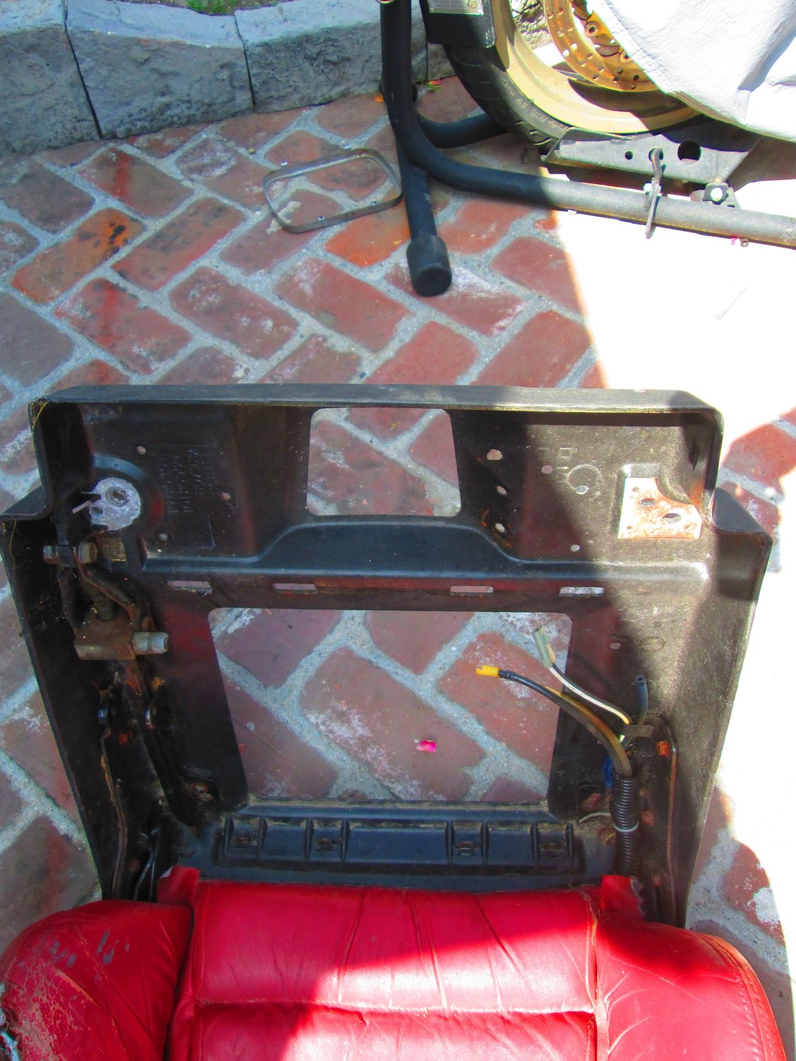 WTB (Want To Buy) 1991 C4 leather sport seat bottom cushion CorvetteForum Chevrolet Corvette