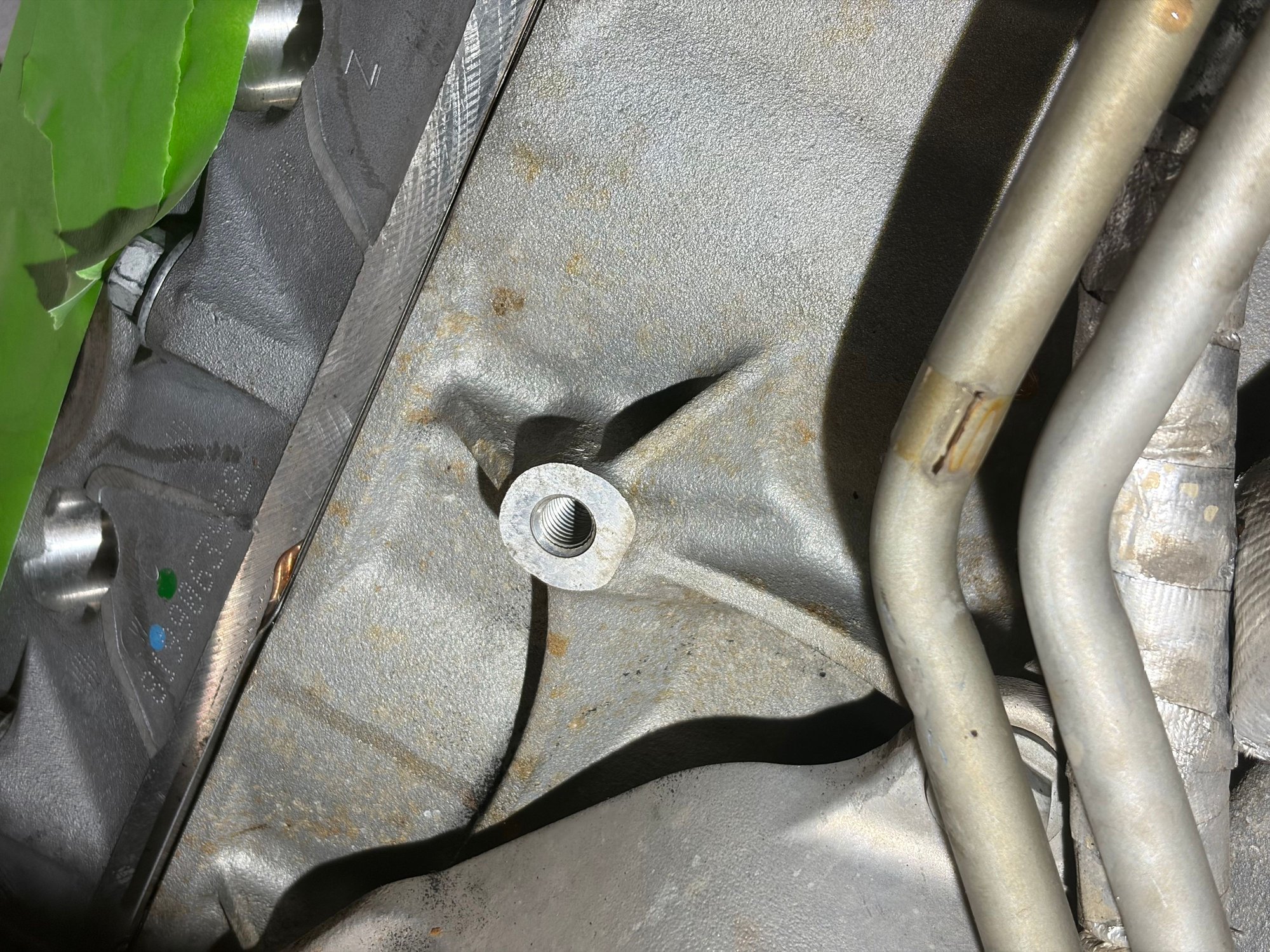 Gasket leak