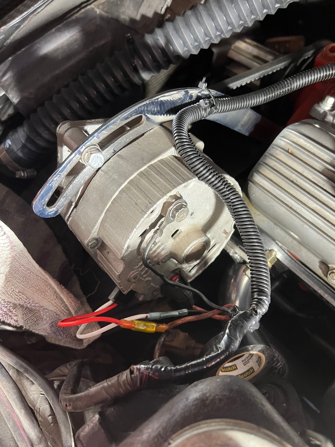 Removed each fuse and still have a drain