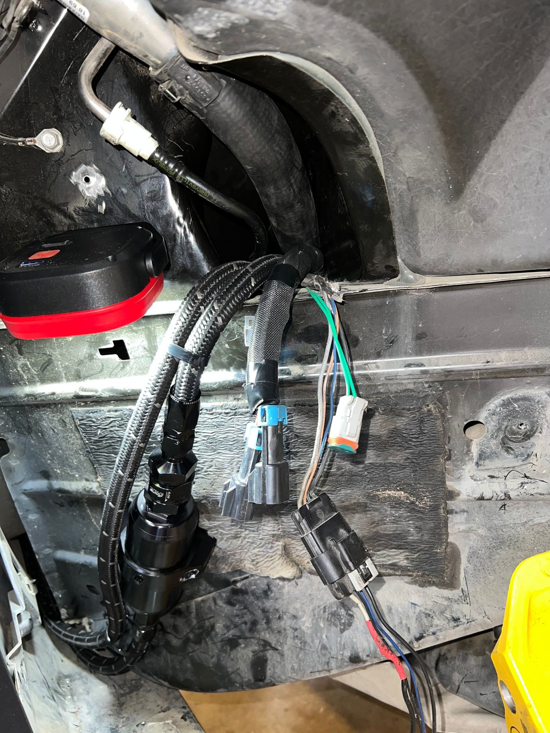 Fore Fuel System Install Help CorvetteForum Chevrolet Corvette