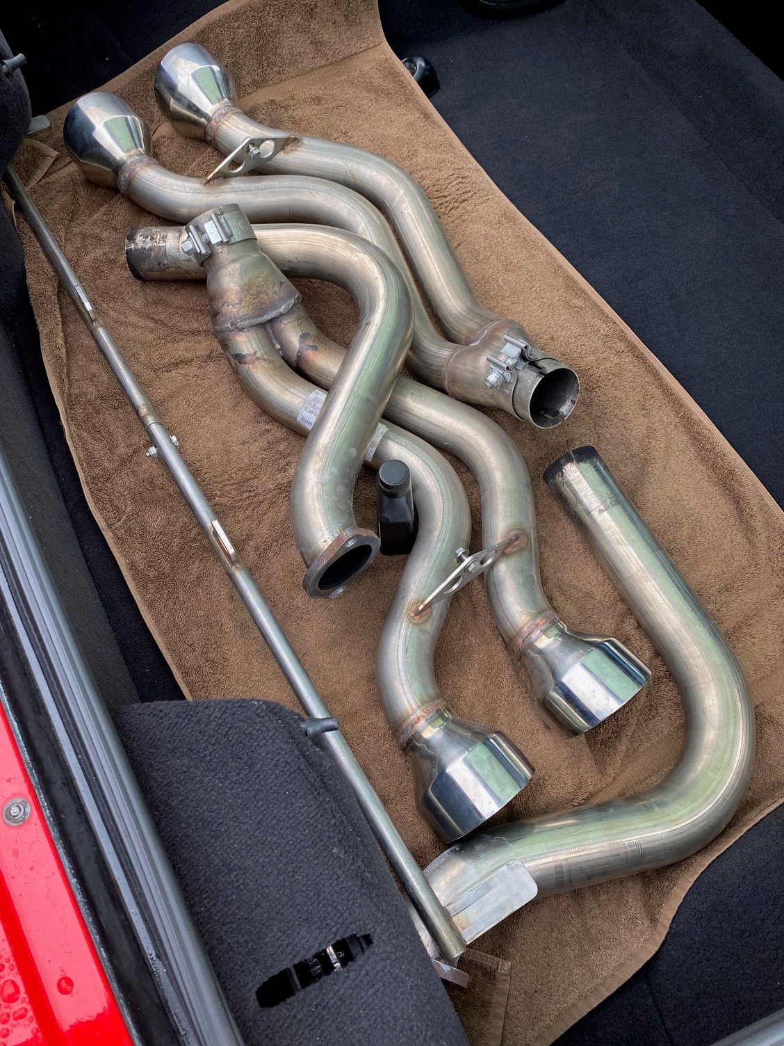 FS (For Sale) SLP Loudmouth Axle Back Exhaust for C5 750.00 OBO