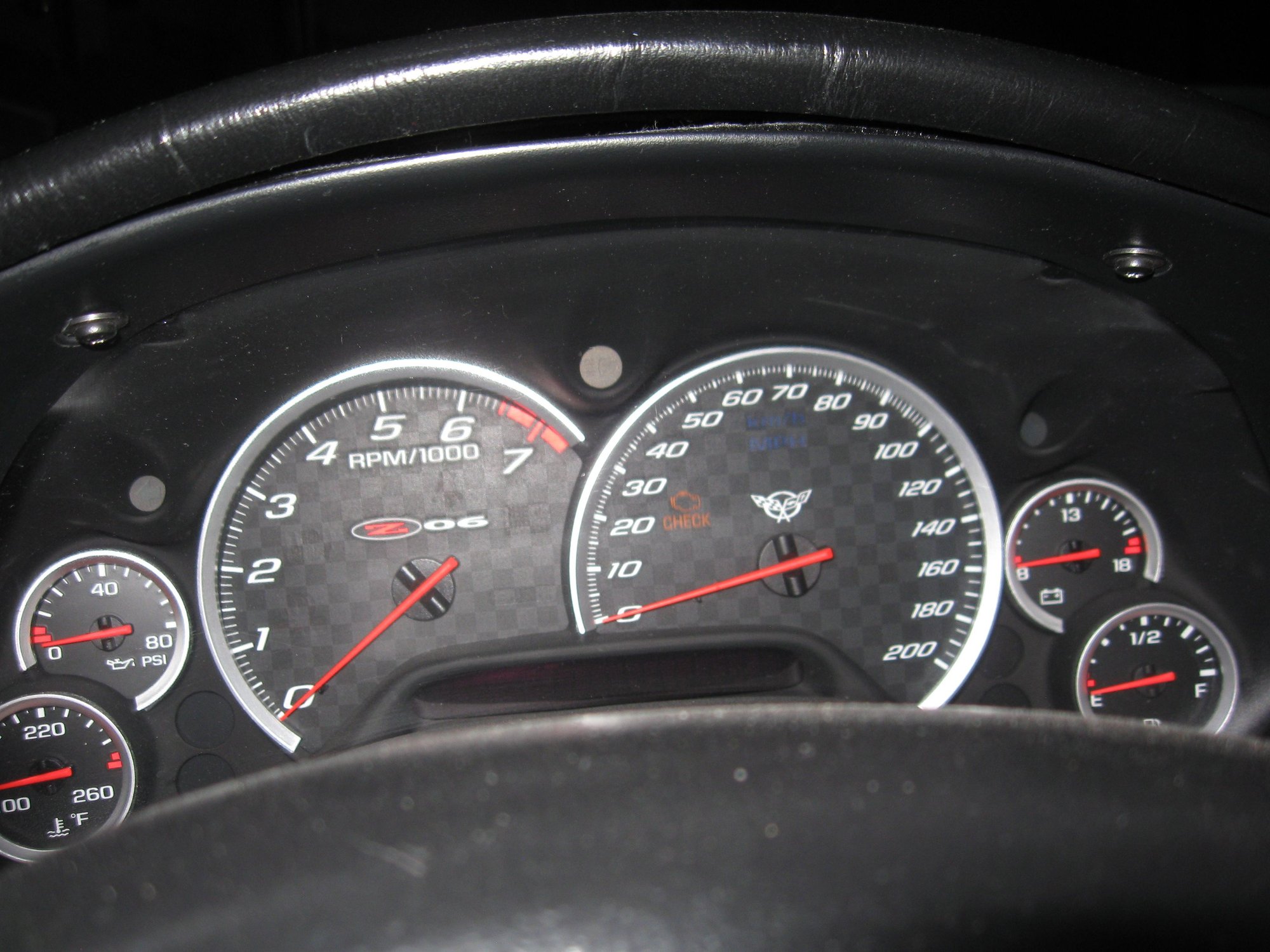 Gauge Cluster not Working CorvetteForum Chevrolet Corvette Forum