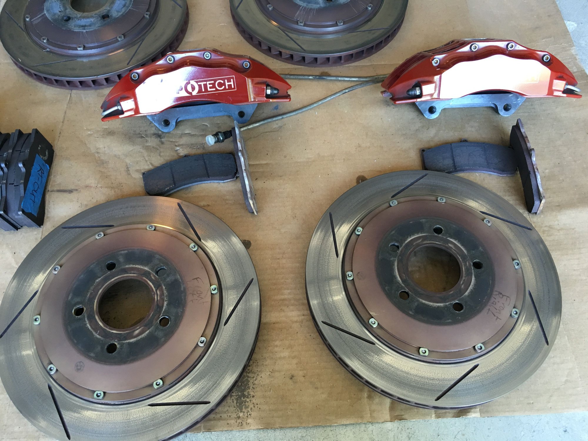 C6 Z06 Stoptech Big Brake Kit CorvetteForum Chevrolet Corvette