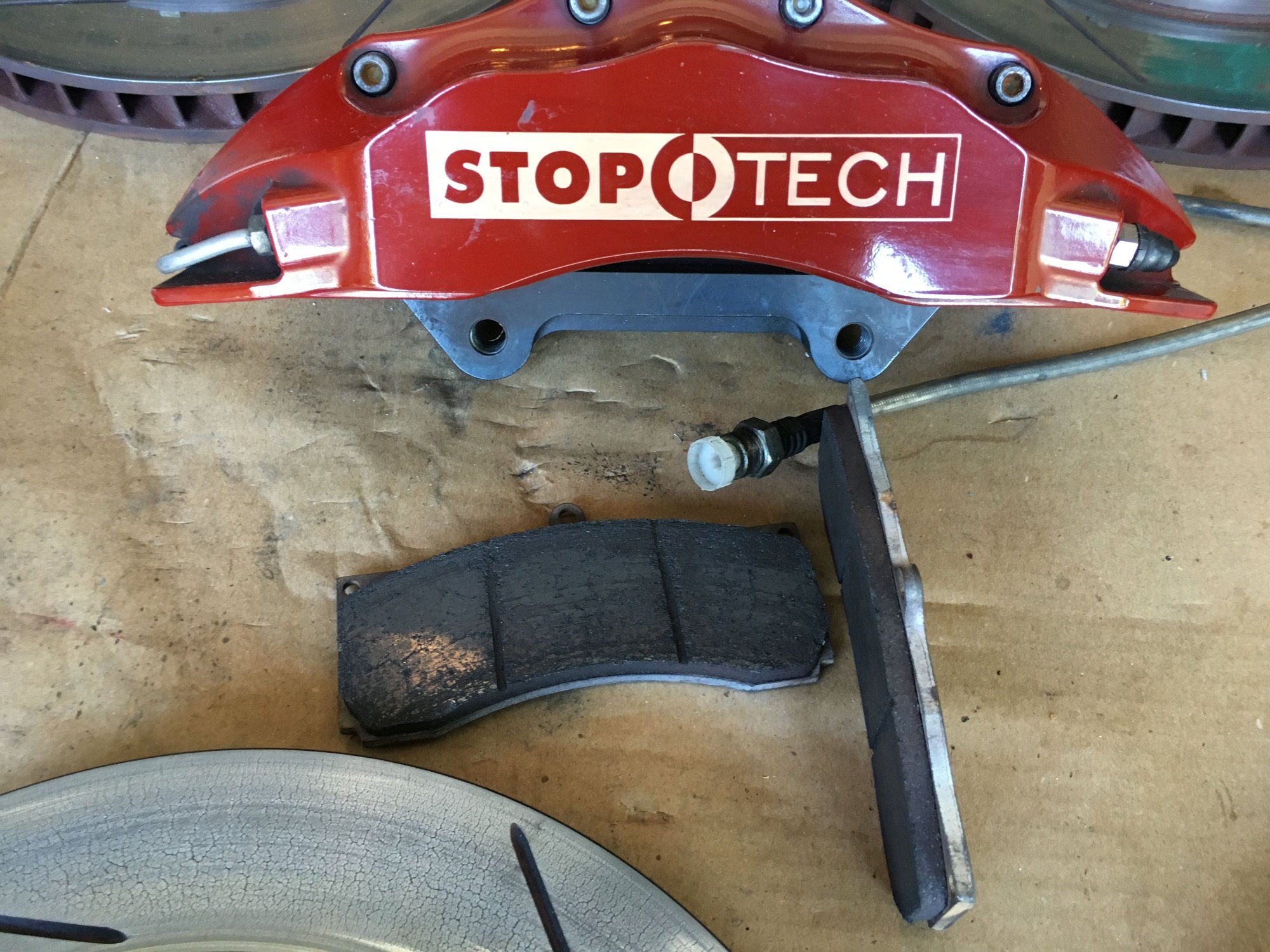 C6 Z06 Stoptech Big Brake Kit CorvetteForum Chevrolet Corvette