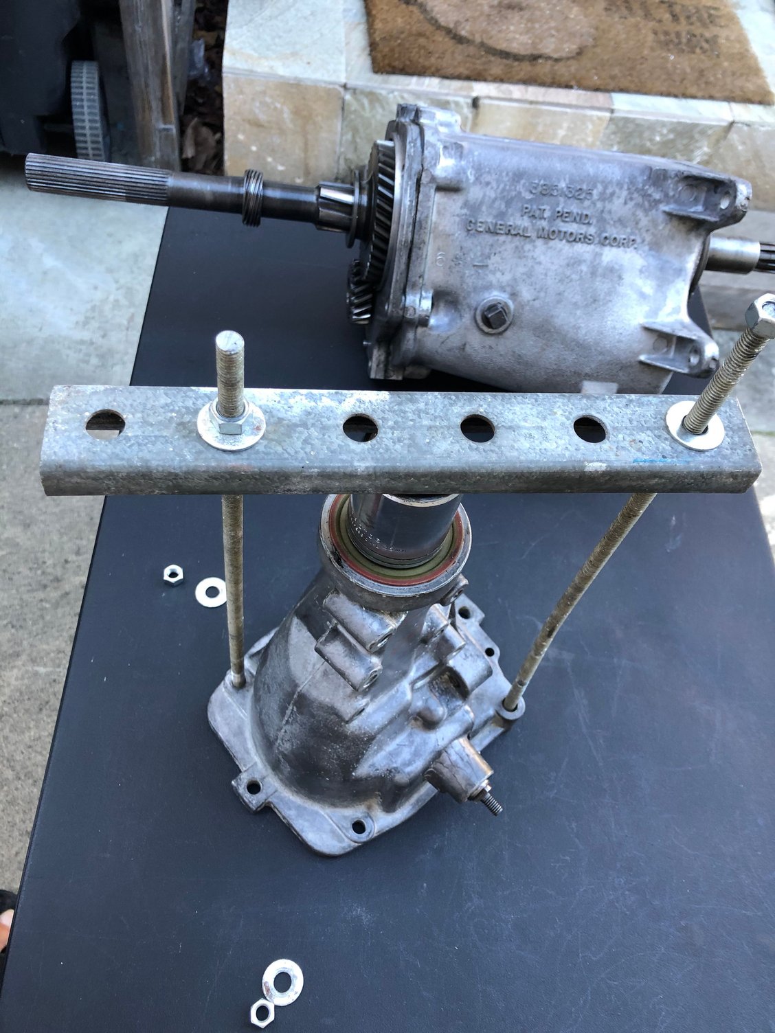 Tail shaft housing bushing clearance? Page 2 CorvetteForum