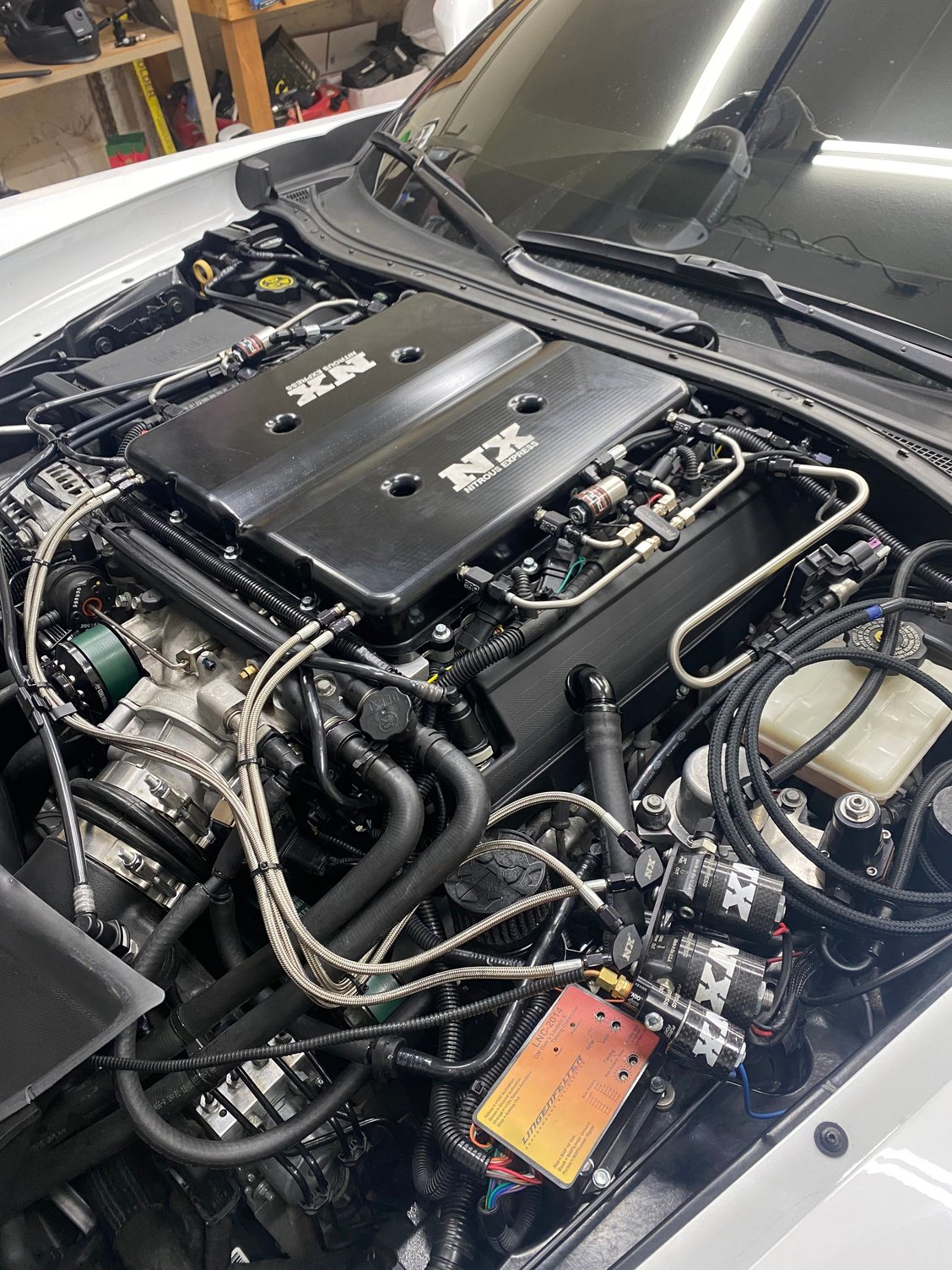 FS (For Sale) Full nitrous kit with NX lid and all accessories