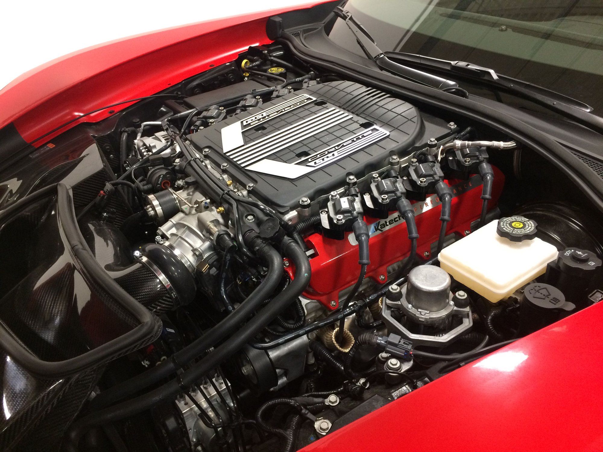 Engine compartment dress up CorvetteForum Chevrolet Corvette Forum