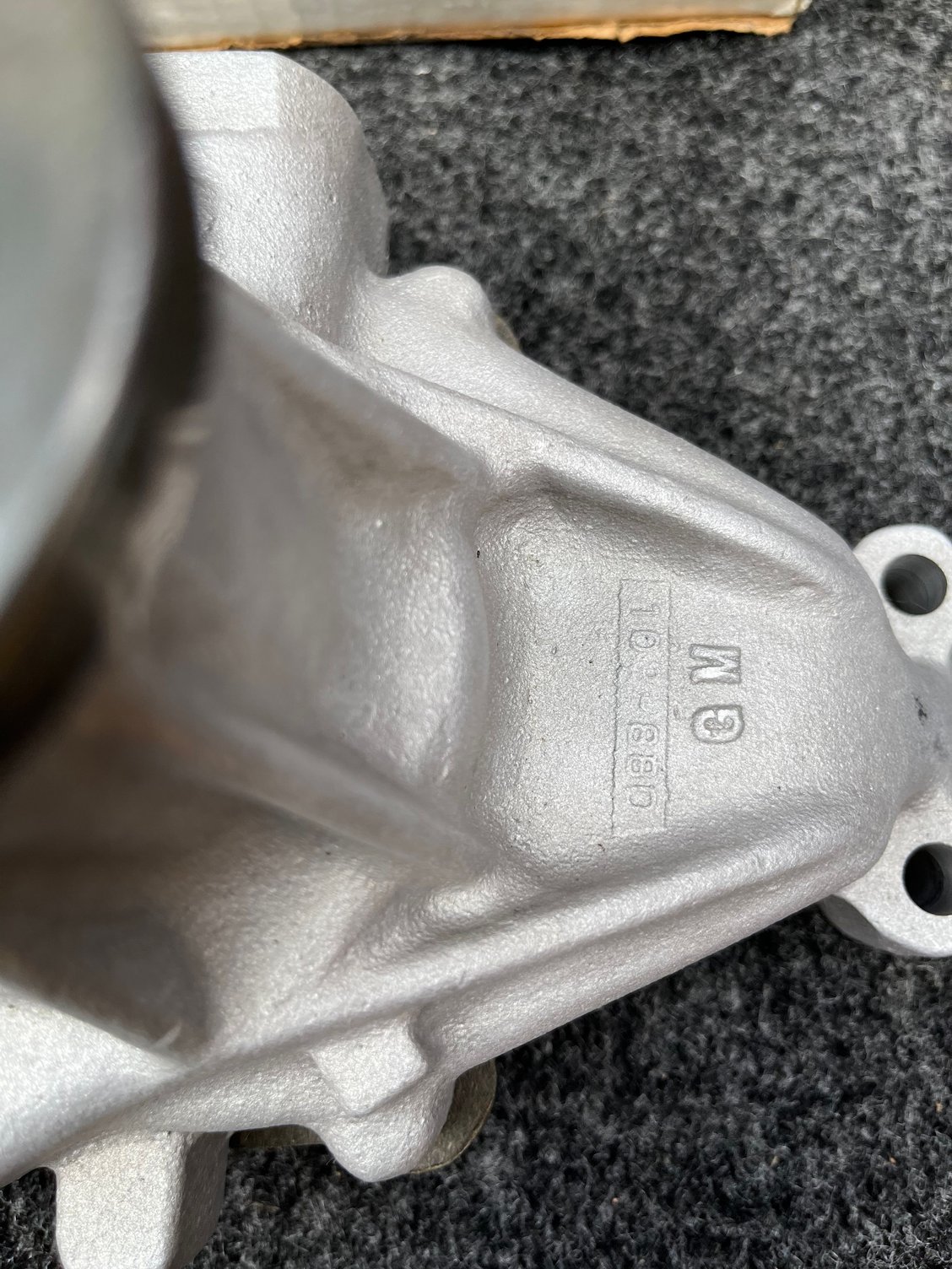 C2 GM Aluminum water pump - CorvetteForum - Chevrolet Corvette Forum ...