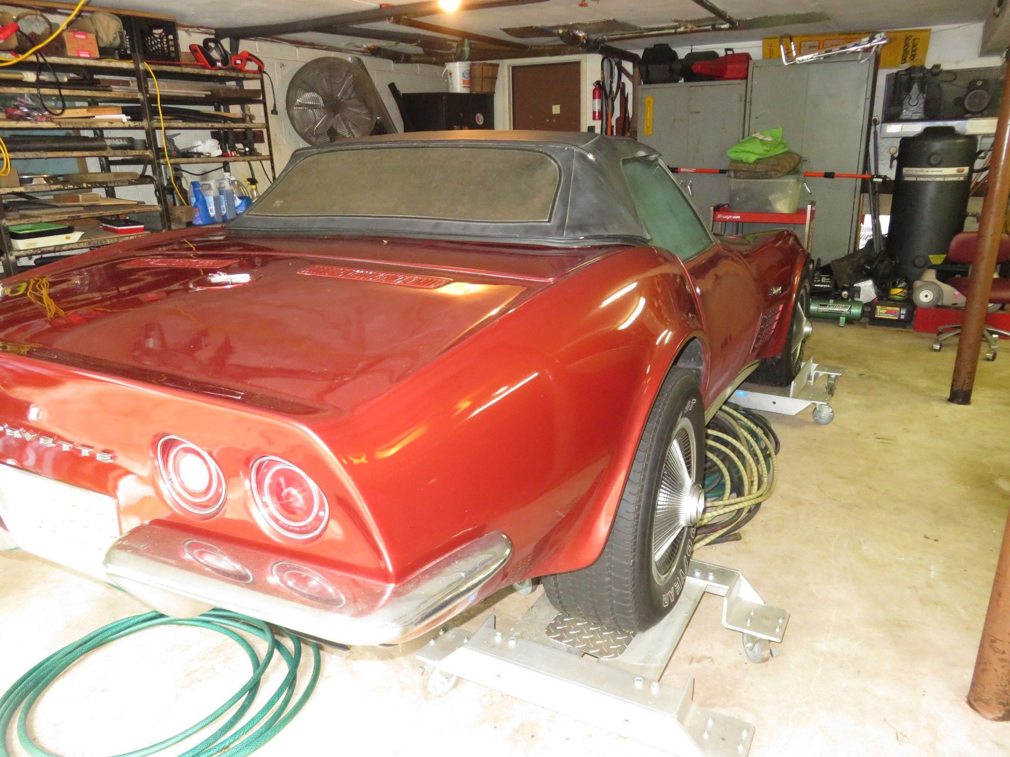 Convertible rear window cleaner - CorvetteForum - Chevrolet Corvette ...