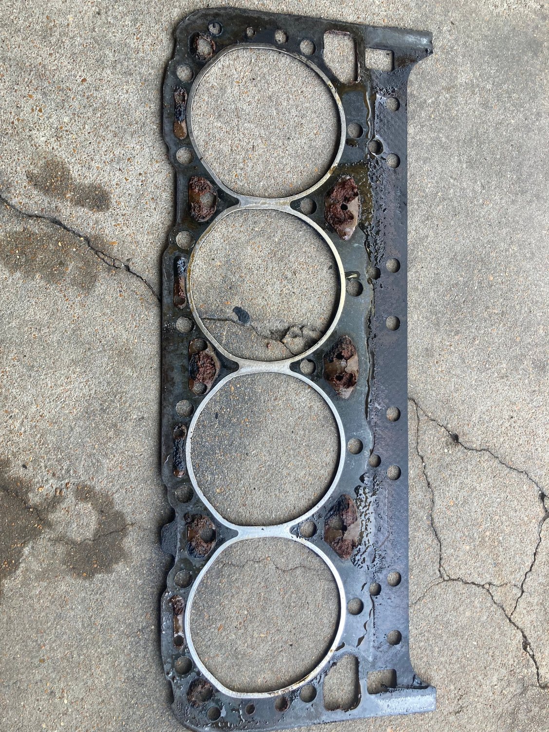 Gasket right 