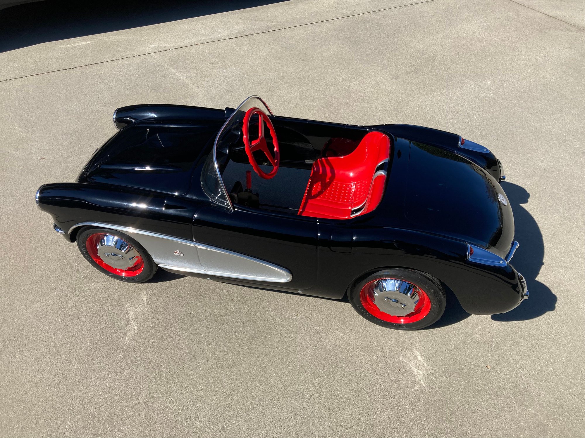 1956 Eska Corvette Pedal Car CorvetteForum Chevrolet Corvette Forum
